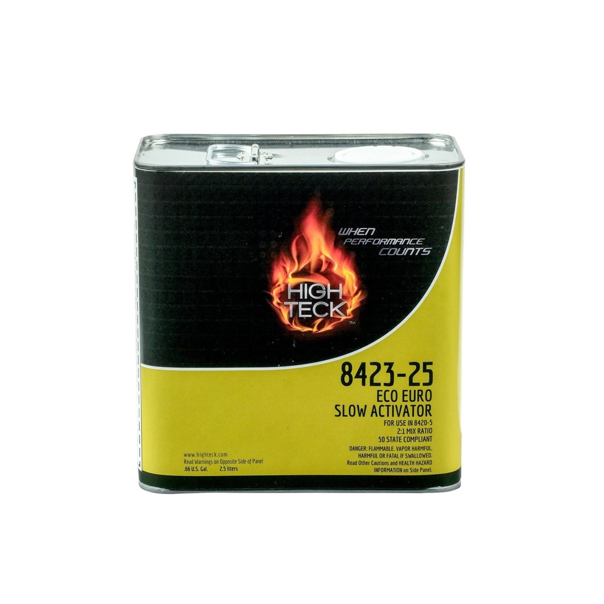 HIT8423-25 2.5 Liter Activator Slow for 50 State Compliant