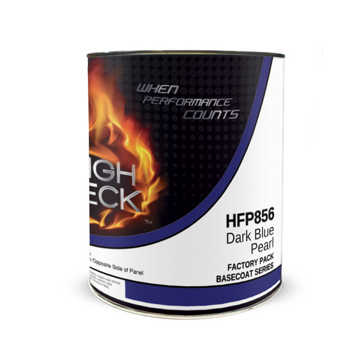 HITHFP856-1 1 gal Series HFP National Rule Urethane Basecoat, Dark Blue Pearl