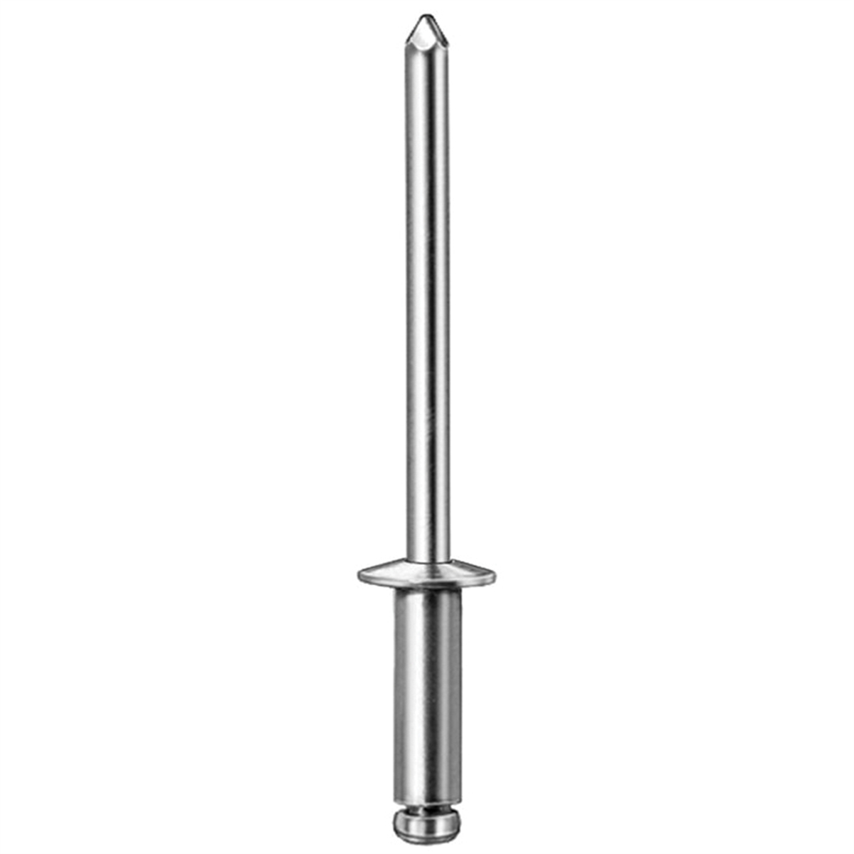 AVCAP8301 0.18 Dia. x 0.56 in. Dome Head Blind Pan Rivet - Aluminum