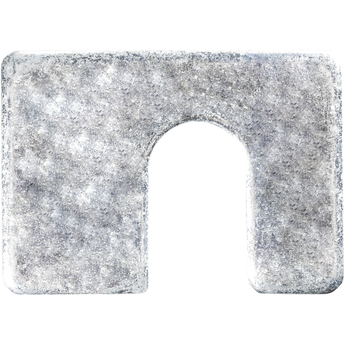 AVCAP2453 0.125 in. Thick Pak Shim - 0.5 Slot