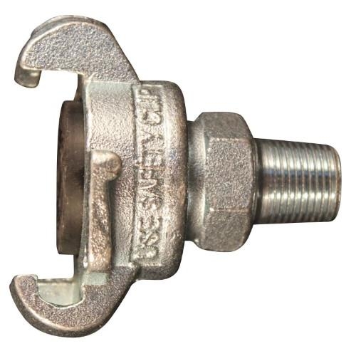 Milton 1863-6 1/2" MNPT Twist Lock Universal Coupler
