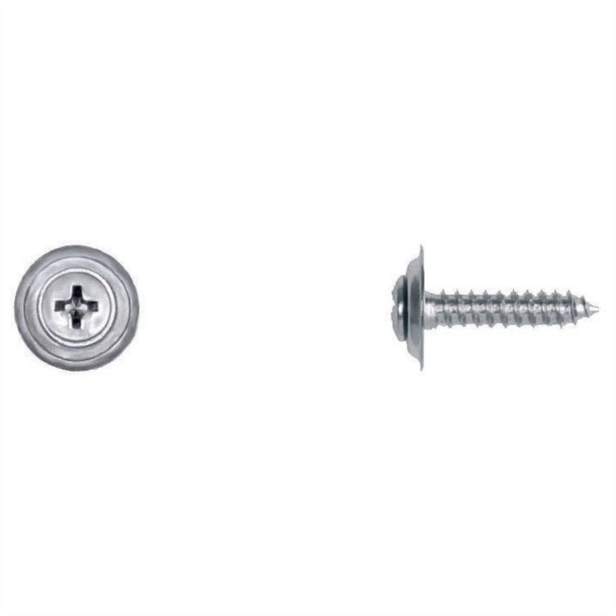 DCO5760MT 8 x 0.75 in. No.6 Head Phillips Oval Fastener