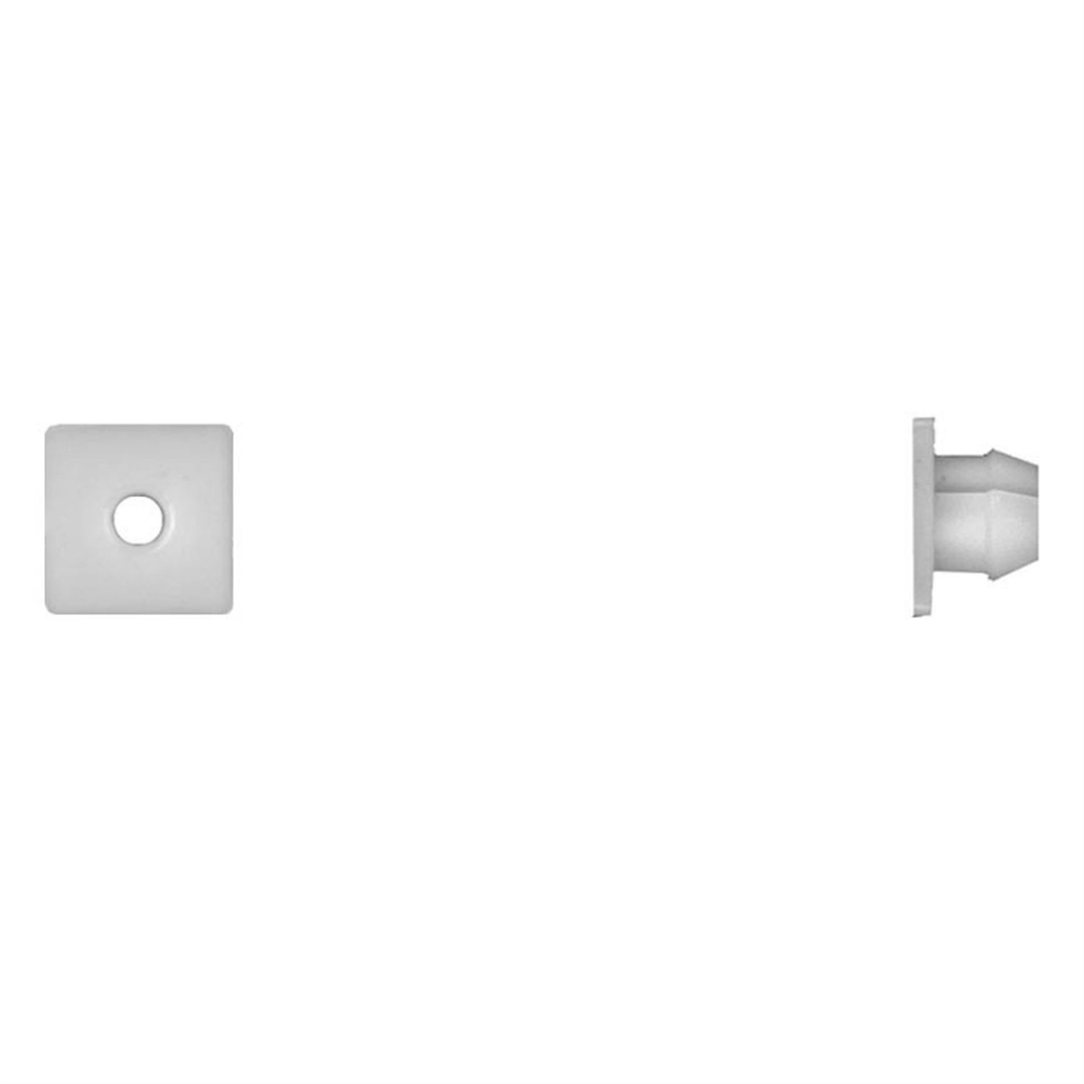 DCO2940MT No.8 or No.10 Screw Size Round Type Fastener