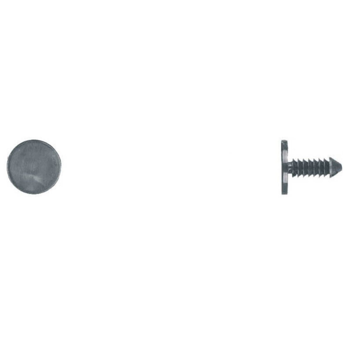 DCO9863MT 0.125 in. Hole Size 0.375 in. Head Dia. Fastener