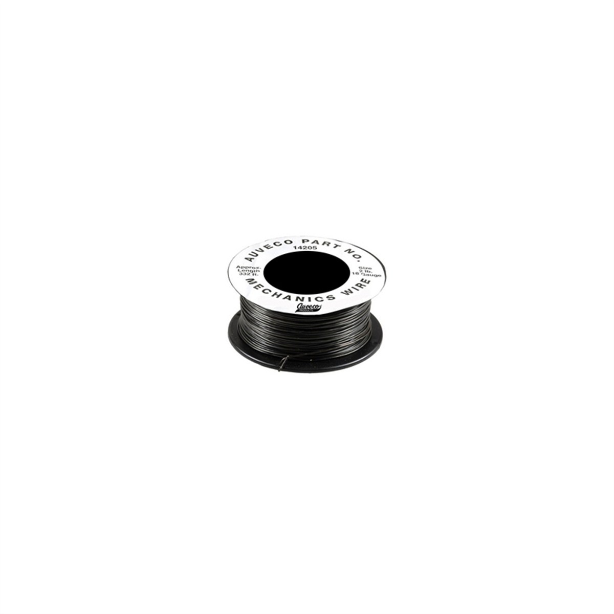 AVC14207 831 ft. Soft Annealed Mechanics Wire - Black - Steel