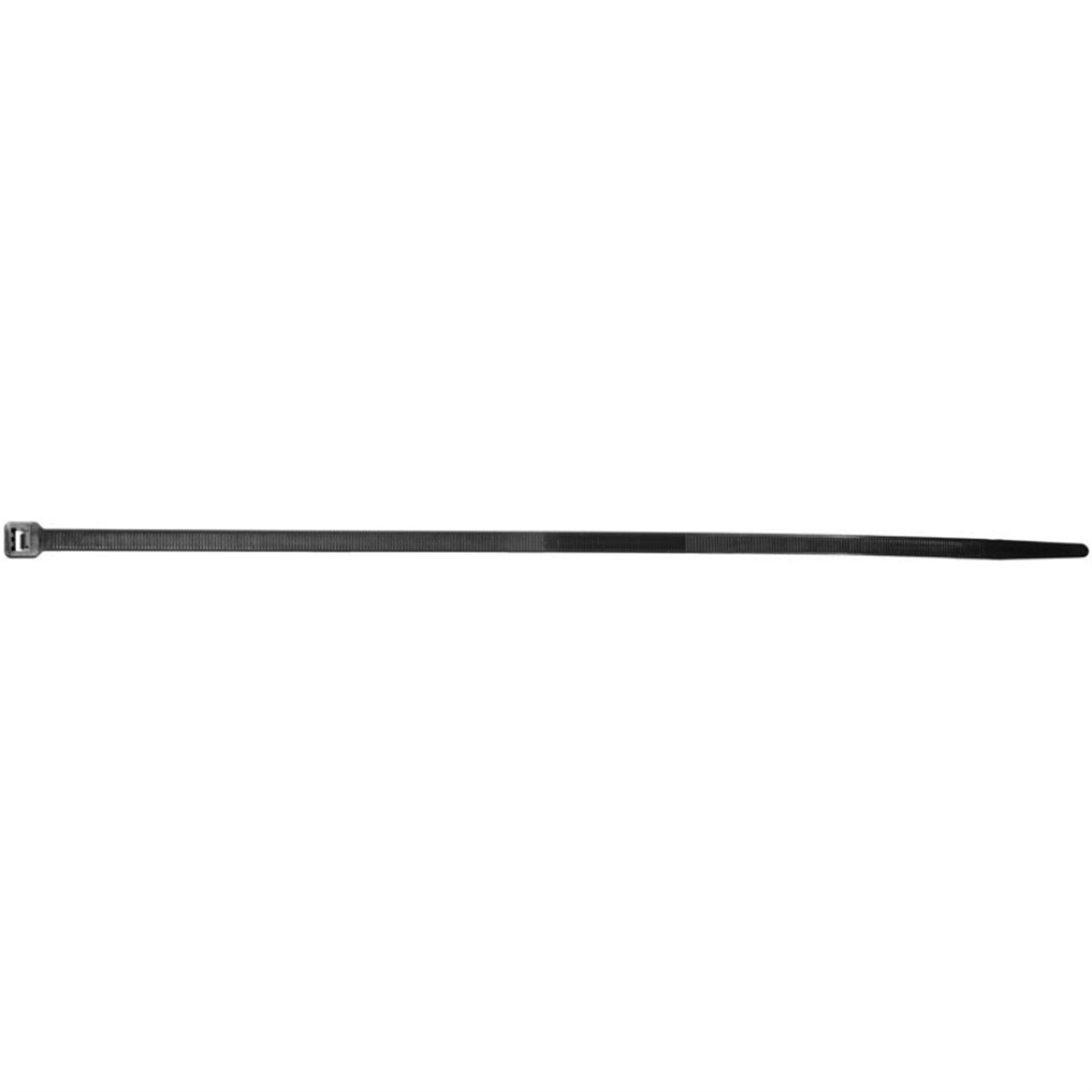 AVC15148 14 x 0.31 in. Cable Tie - 120 lbs Load - Nylon - Black