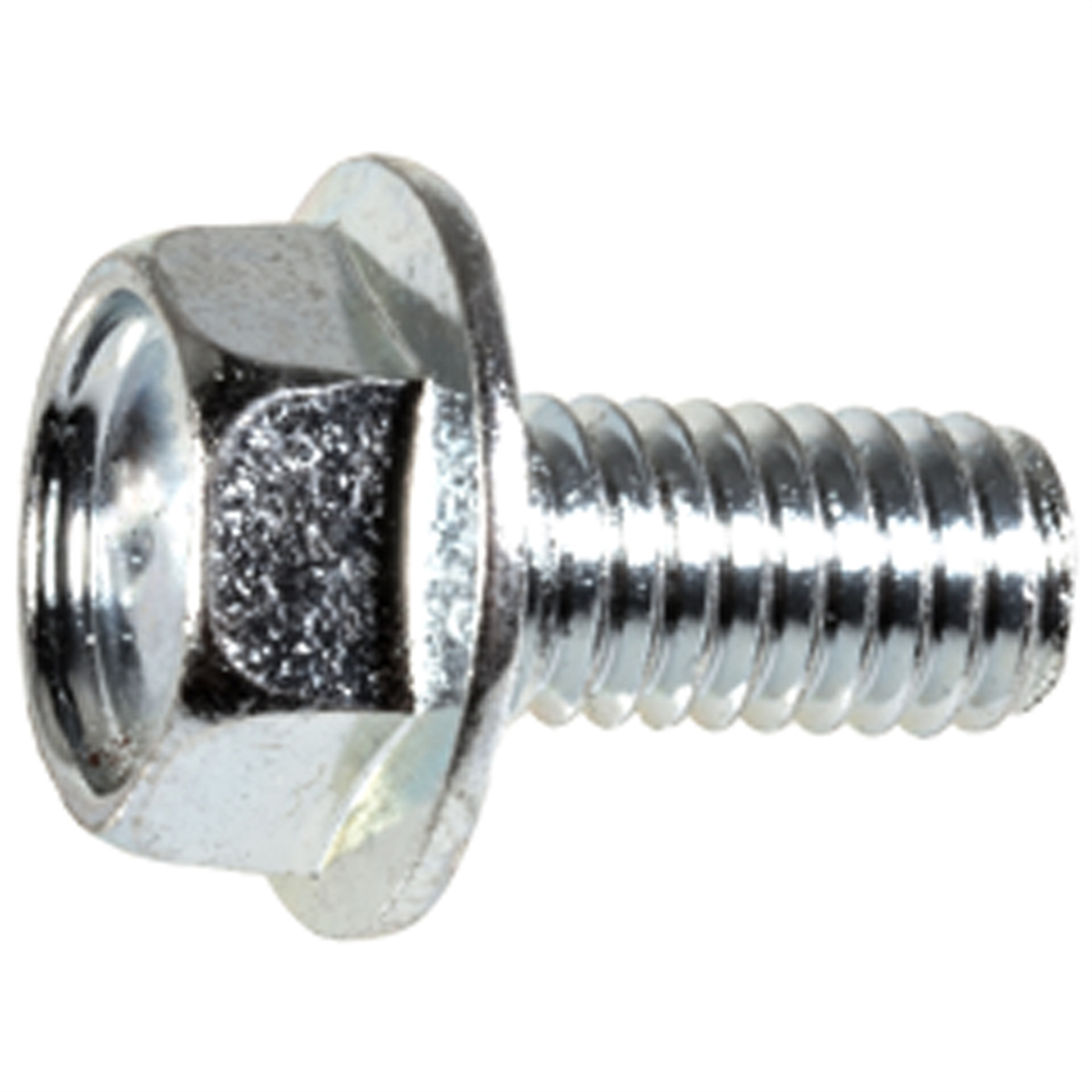 AVC17315 M6-1.0 x 12 mm Hex Flange License Plate Screw