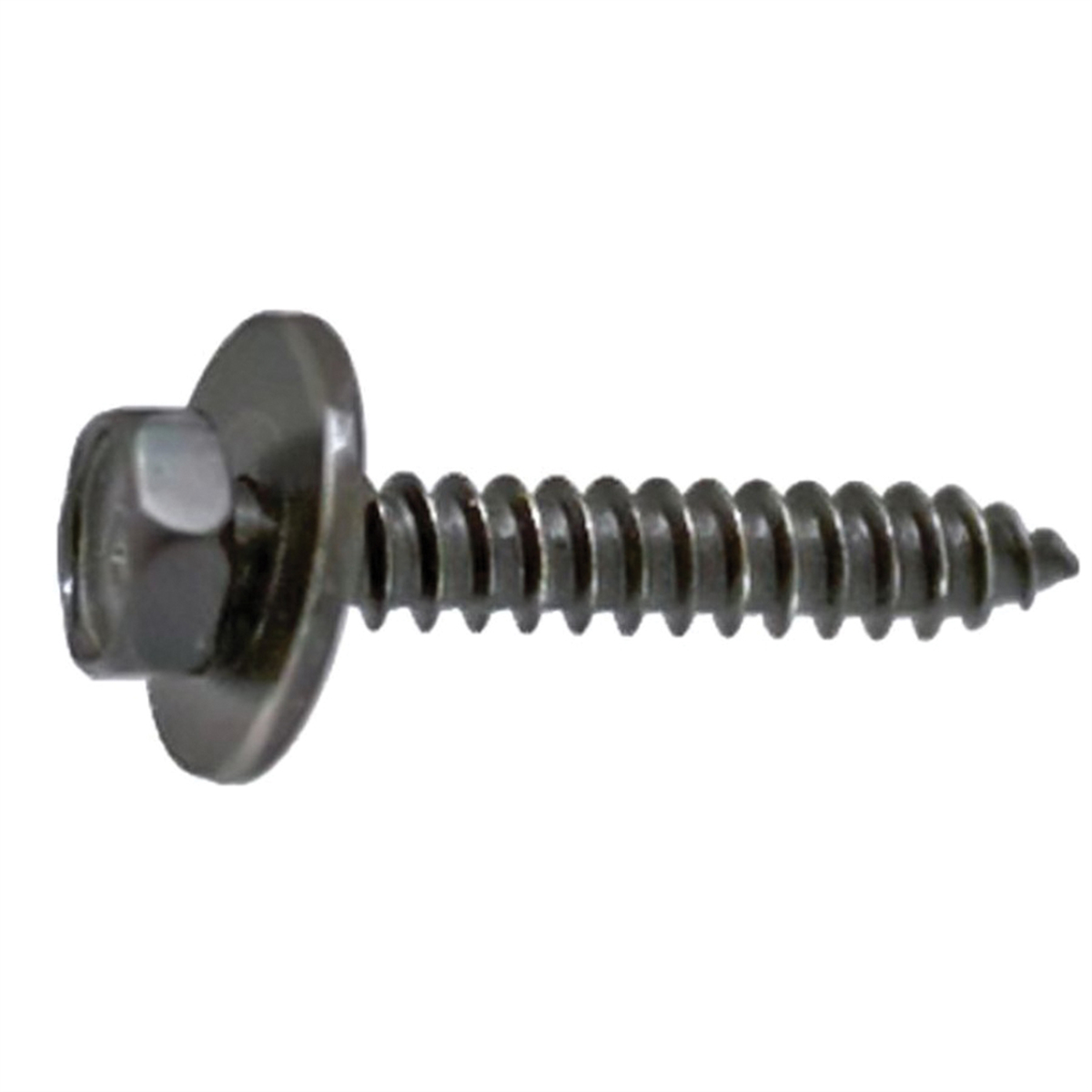 AVC18336 Hex Head Sems A-Ab Point Tapping Screw - M4.2 - 1.41 Screw x 25 x 7 mm Across Flats