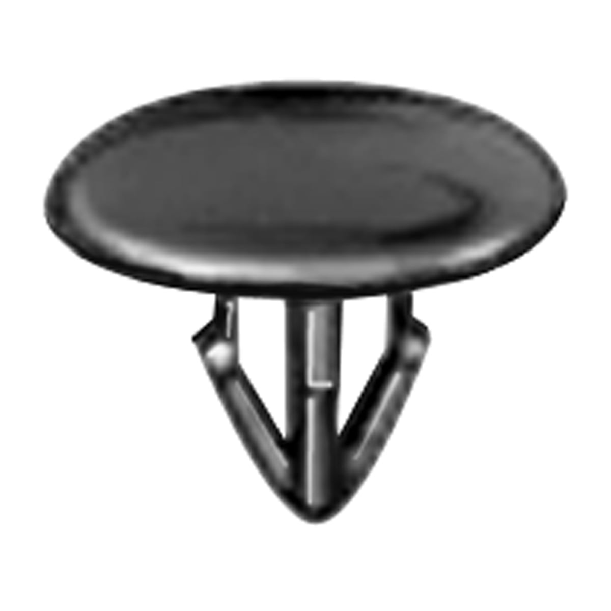 AVC19124 15 mm Head Dia. Toyota Side Trim Panel Retaining Clip