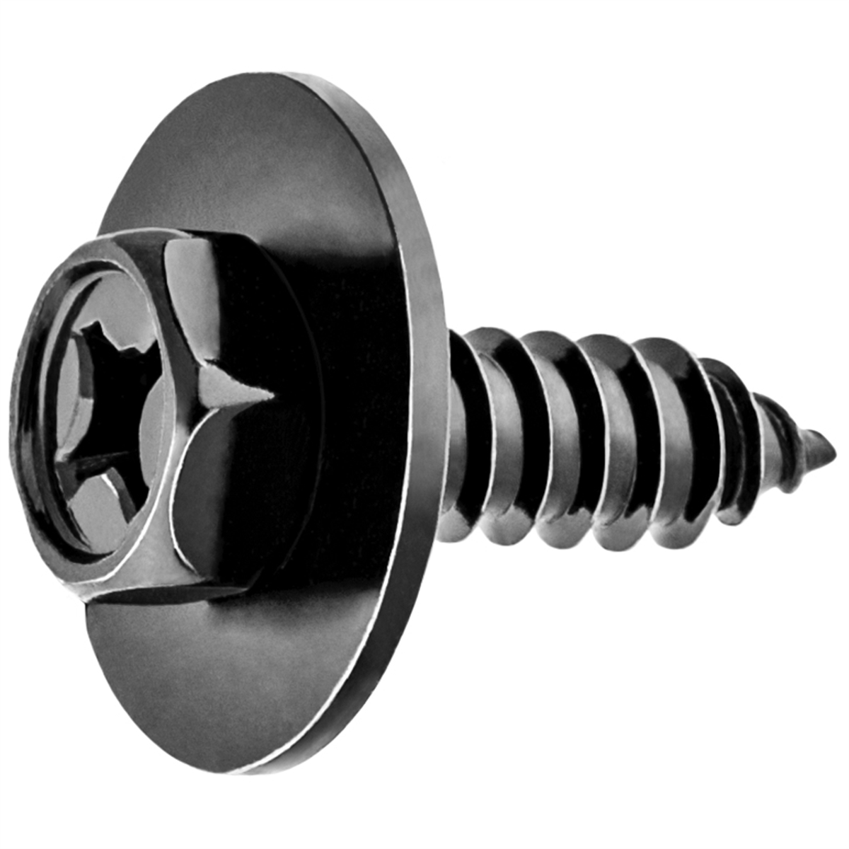 AVC20557 M6.3-1.81 x 20 x 20 mm Outer Dia. Philips Hex Sems Tap Screw