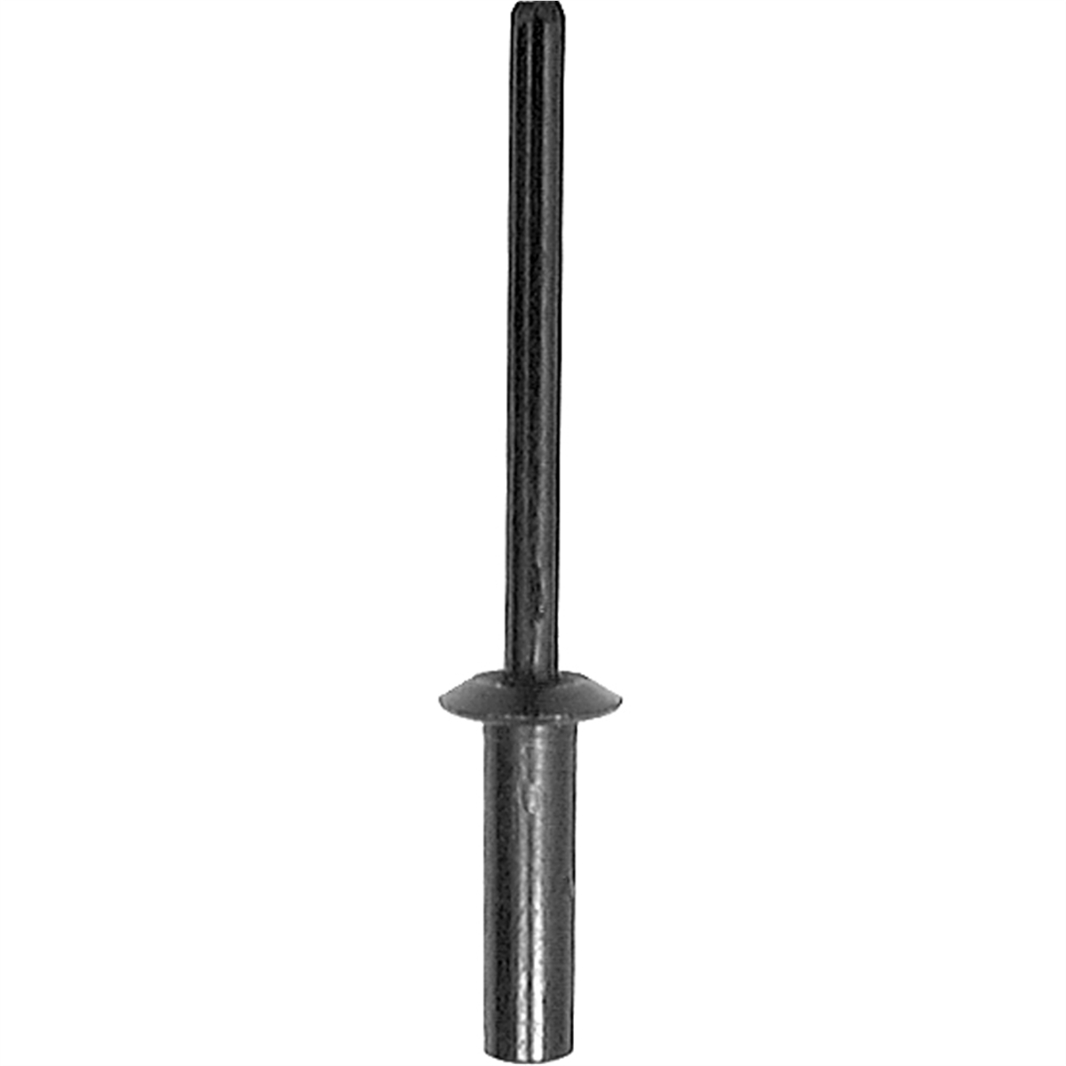 Aluminum Rivet - 0.18 in. Diameter - Pack of 100 - Durable Construction