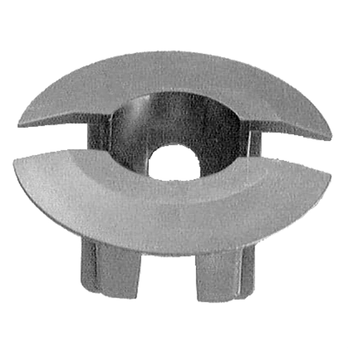 GM Air Deflector Grommet - Black - Lightweight - Durable Performance
