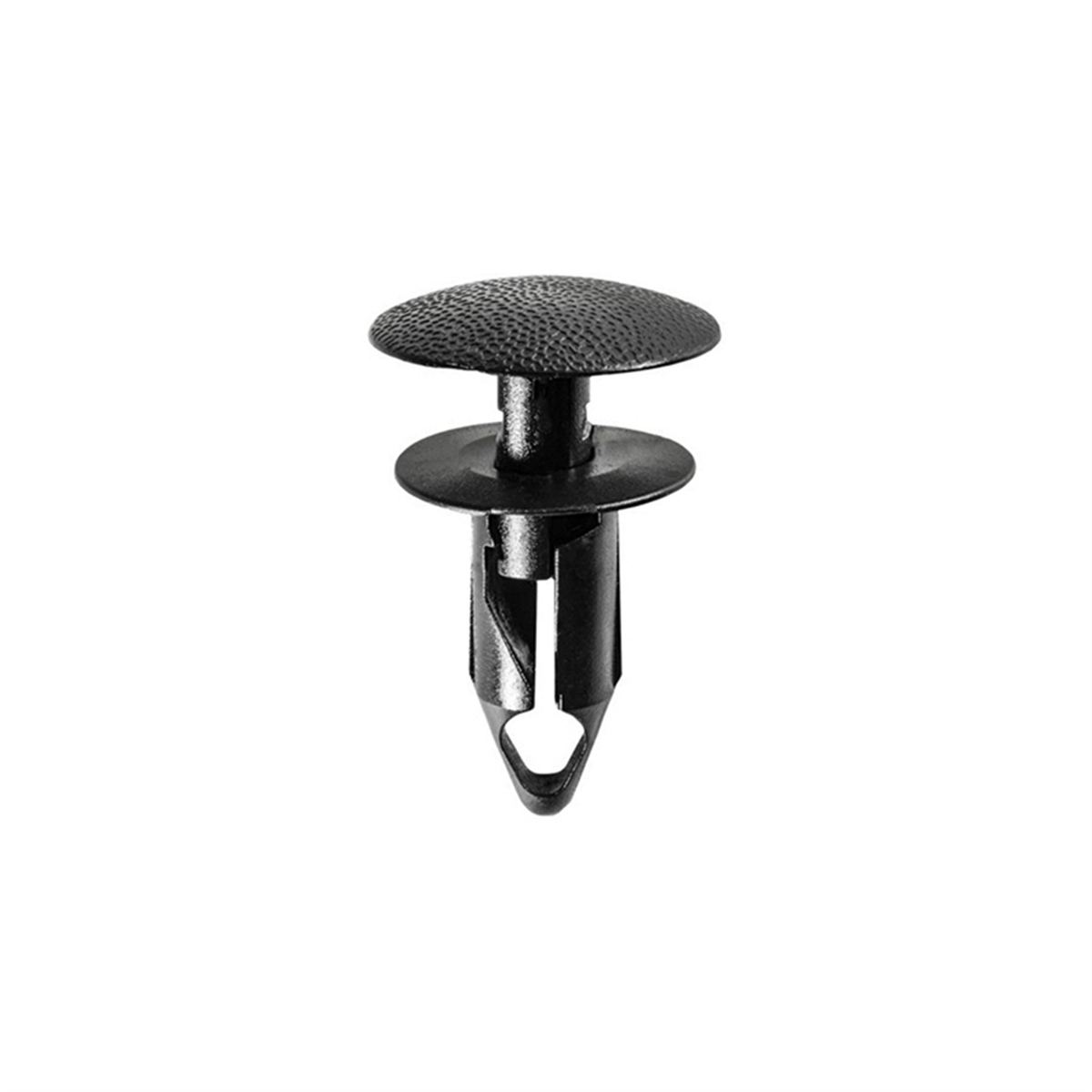 AVCAP19615 20 mm Dia. Head x 21 mm Stem Push-Type with Closed End Type 3 Rear Bumper Cover Retainer, Nylon