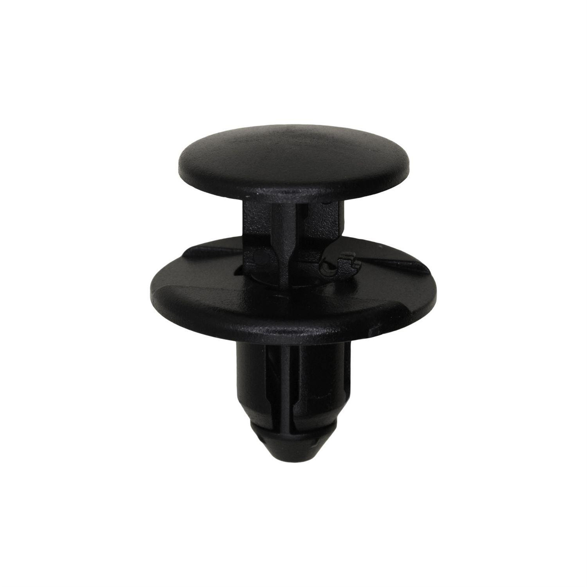 AVC22100 Push-Type Retainer, Black & Nylon