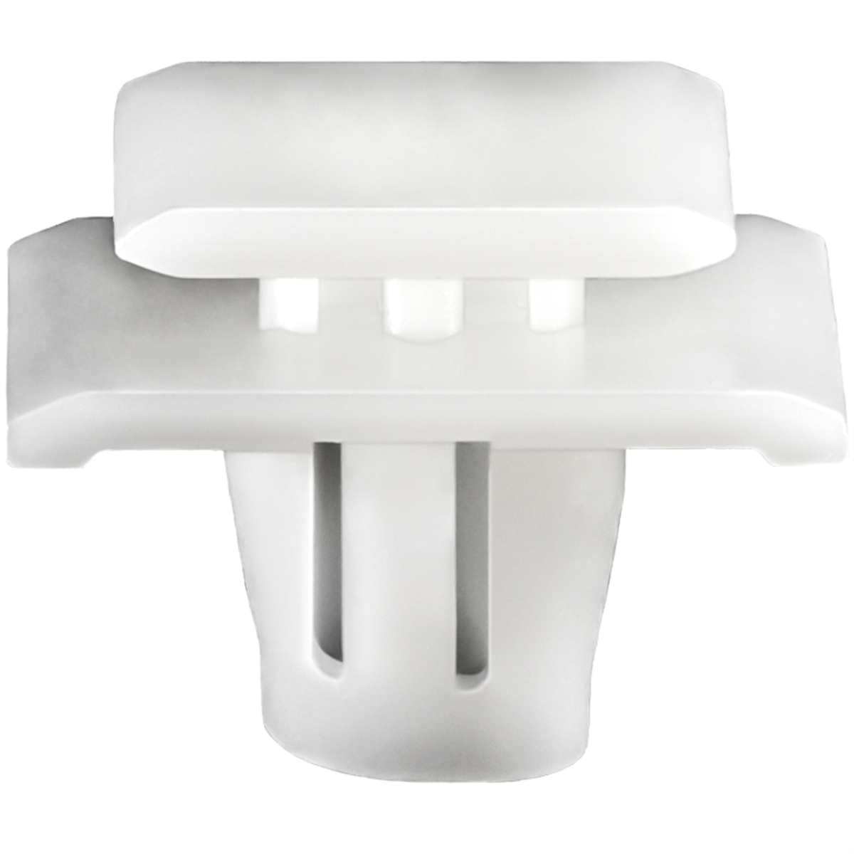 Honda Moulding Clip White Nylon, 15PK