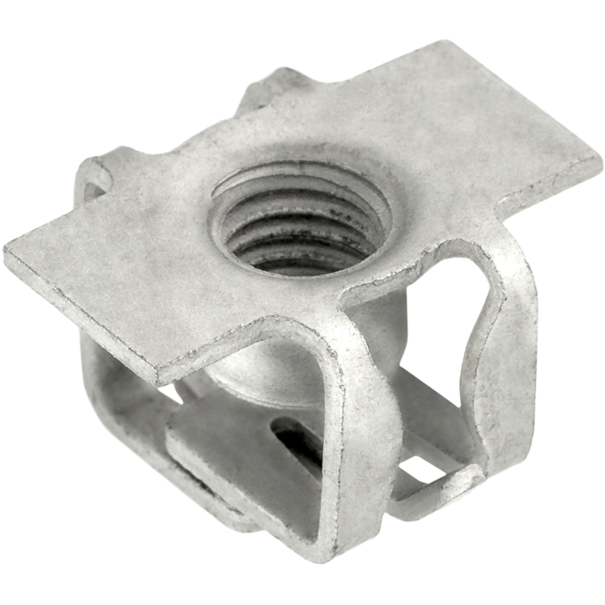 GM Specialty Push-In Nut 8mm x 18mm, 25PK