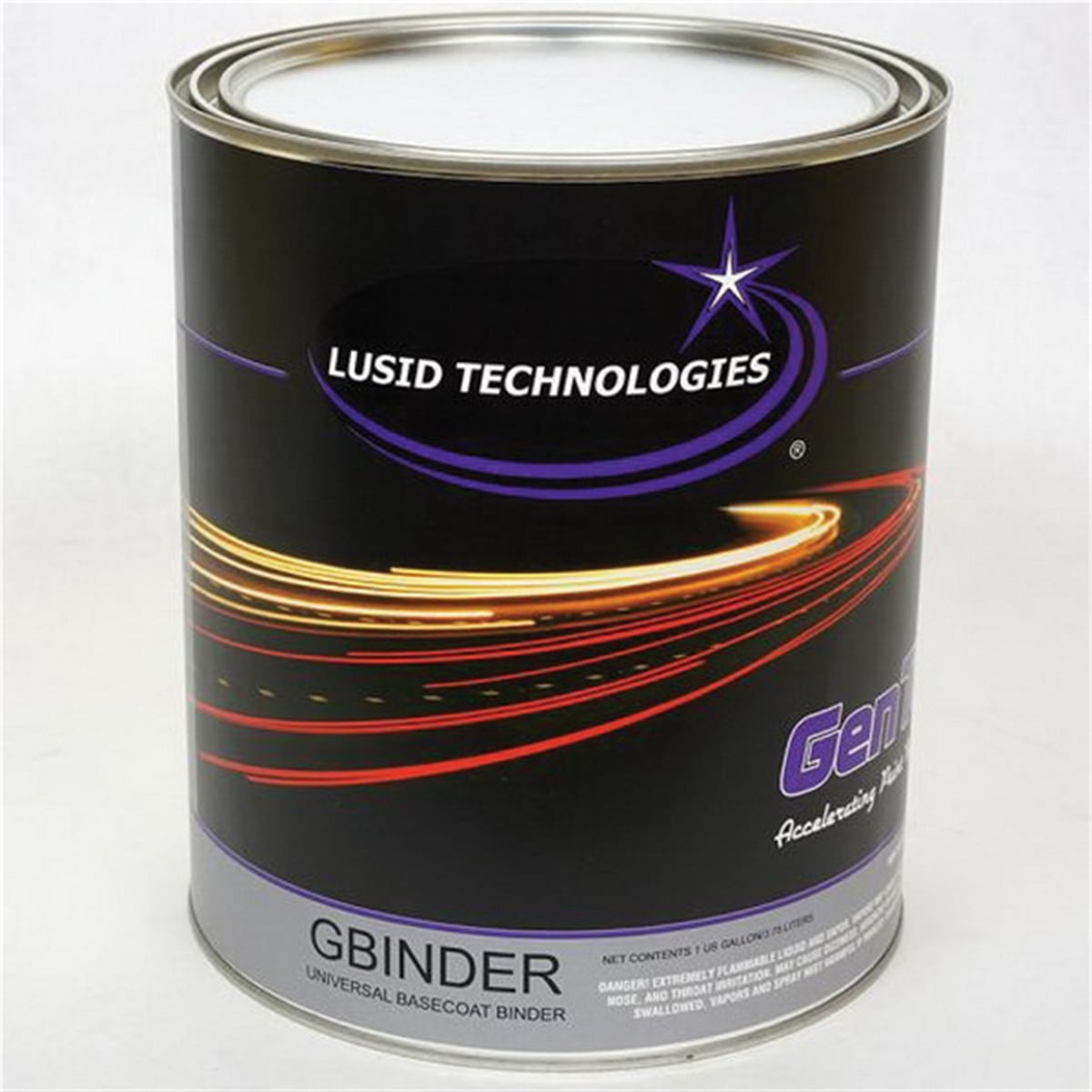GTCGBINDERG 1 gal Gbinderg Binder - Cloudy