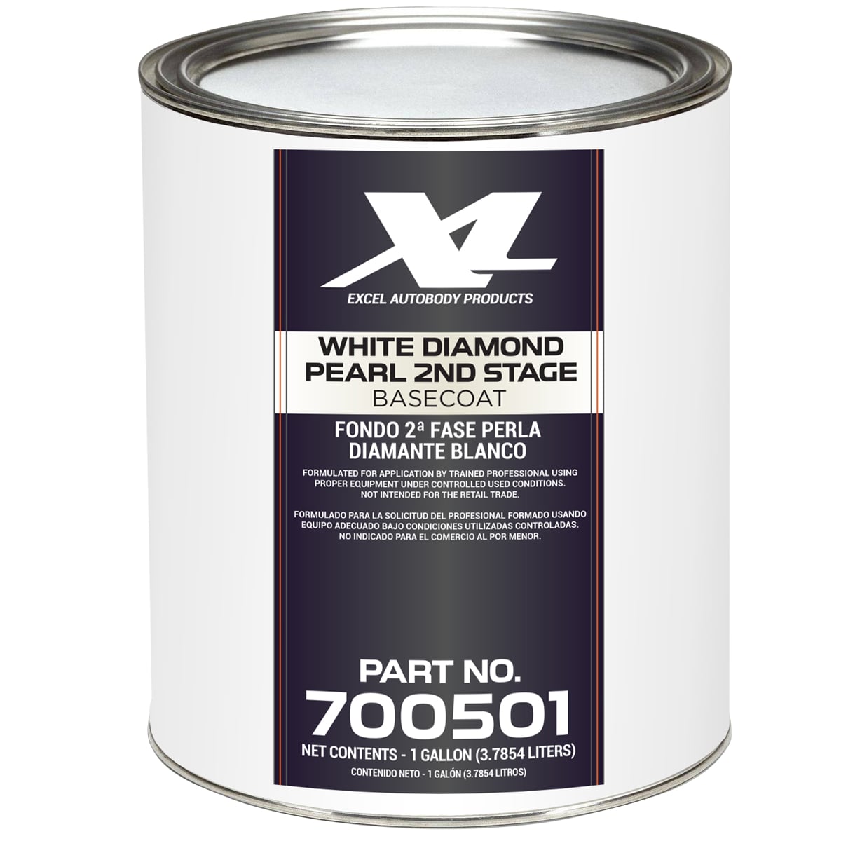 XLB700501 B-C Gauge Dia. Pearl Basecoat Primer - White