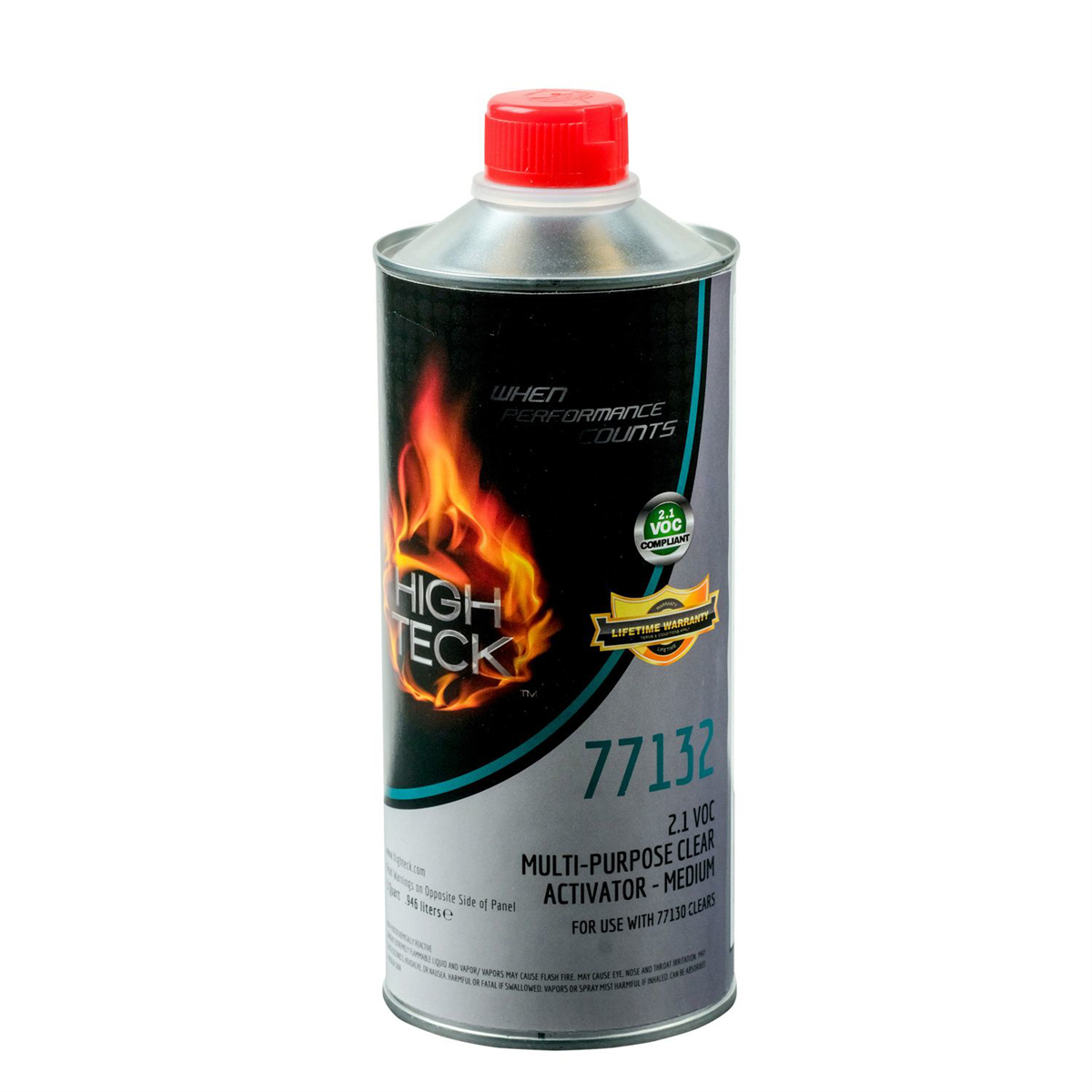 HIT77132-4 1 qt. Medium Liquid Activator, 2.1 VOC Multi-Purpose Clearcoat