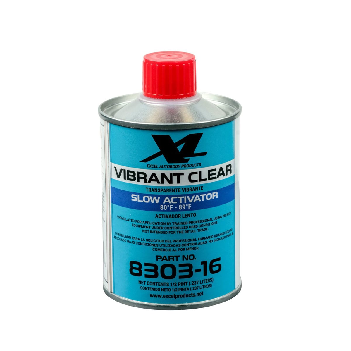 XLB8303-16 Slow Activator for Vibrant Clear