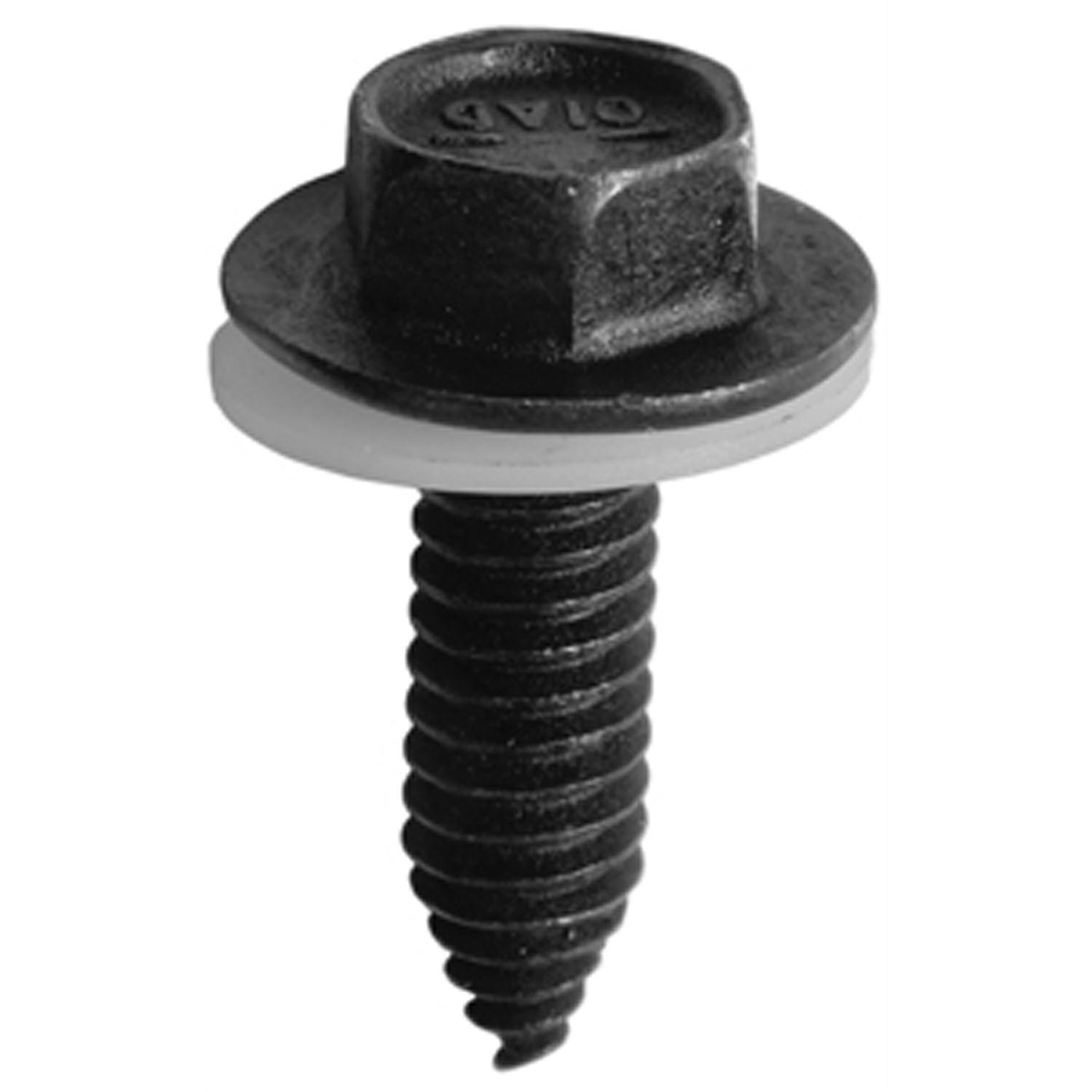 AVC13231 Mirror Mounting Screw - Phosphate with Nylon Wash