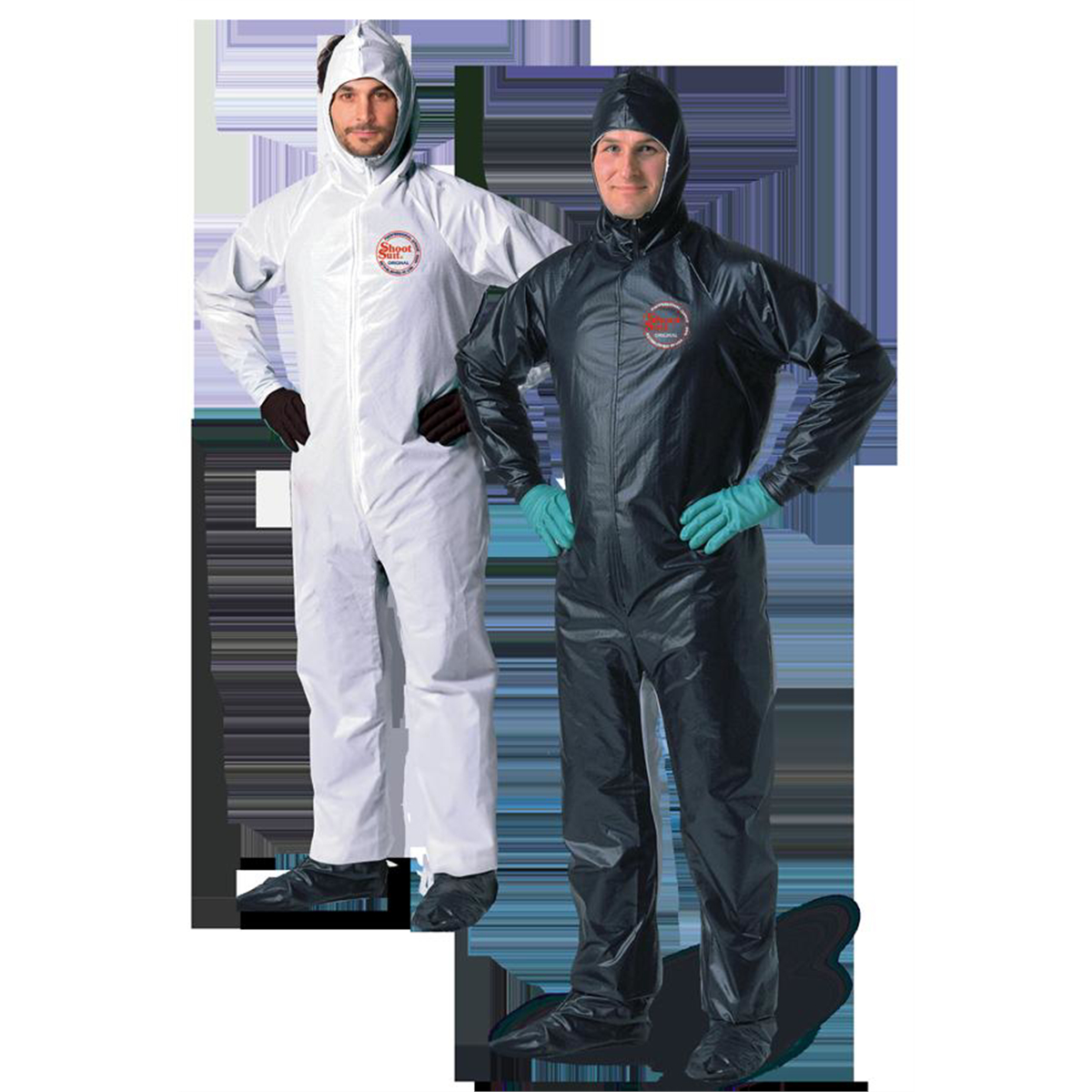 SUI6121044L Original Coverall Suit, Large - White