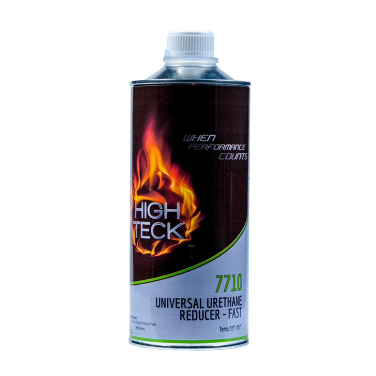 HIT7710-4 1 qt. Fast Urethane Reducer - Clear - Liquid