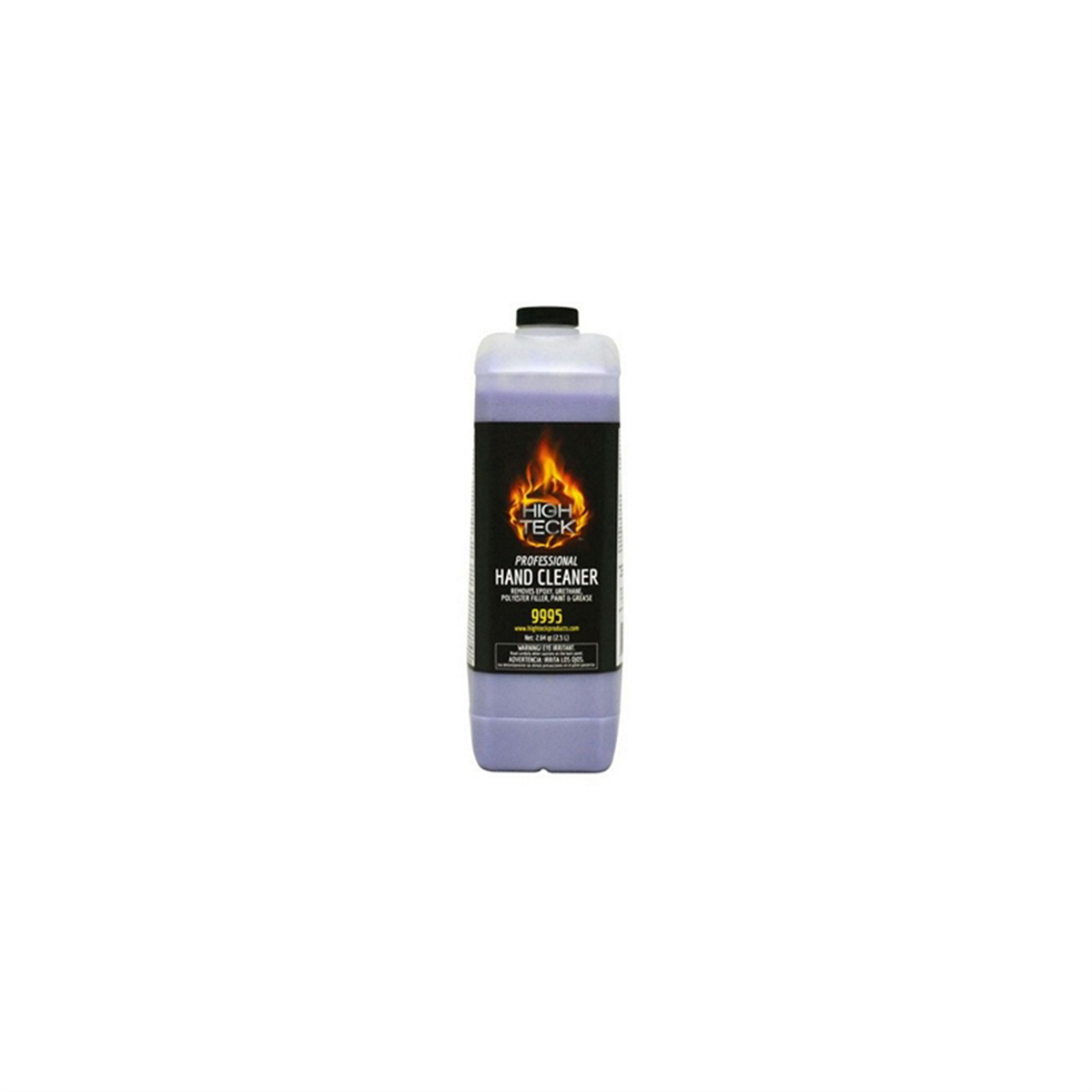 HIT9995 2.5 Liter Waterless Hand Cleaner, Violet - Liquid - Cherry