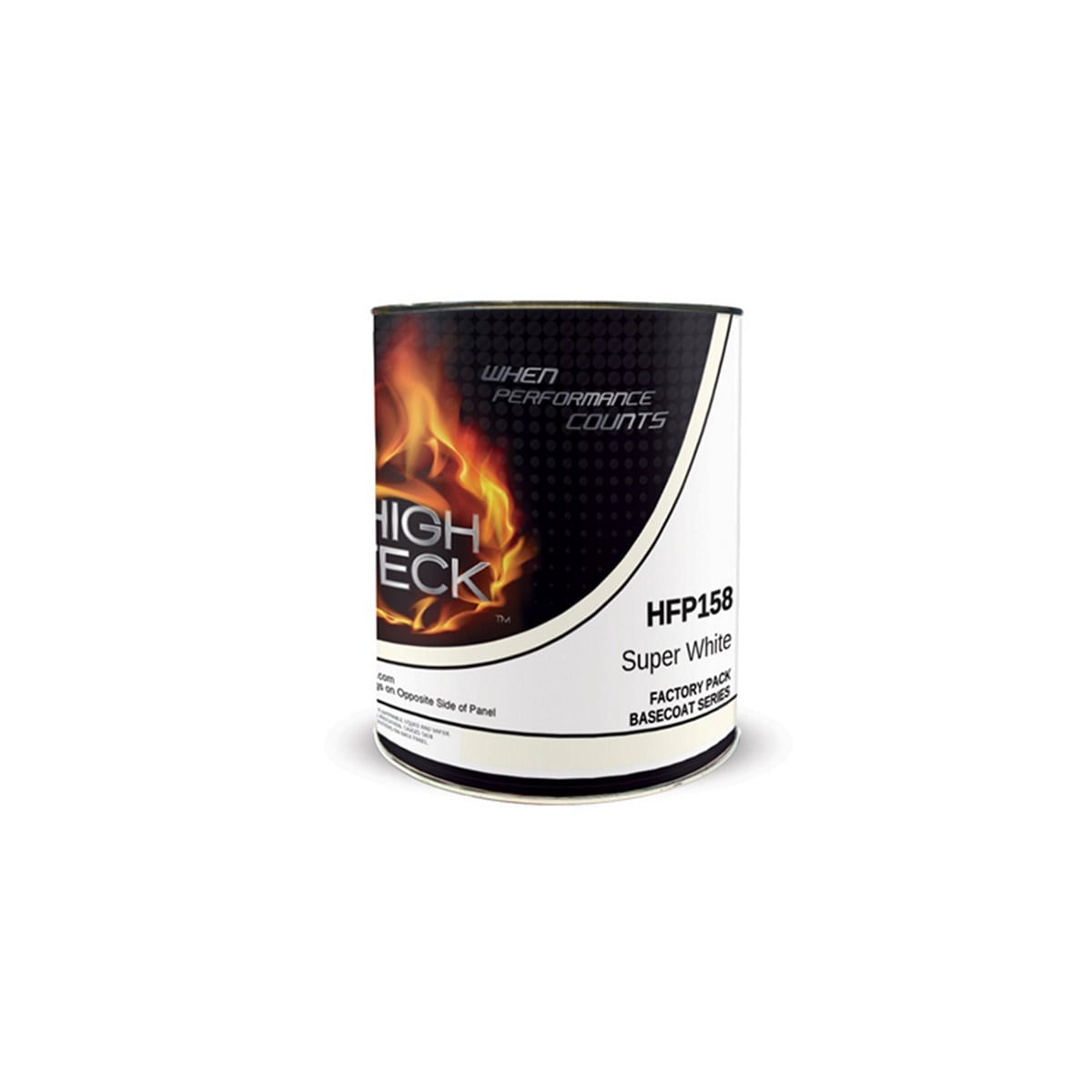HITHFP158-1 1 gal Series HFP National Rule Urethane Basecoat, Super White