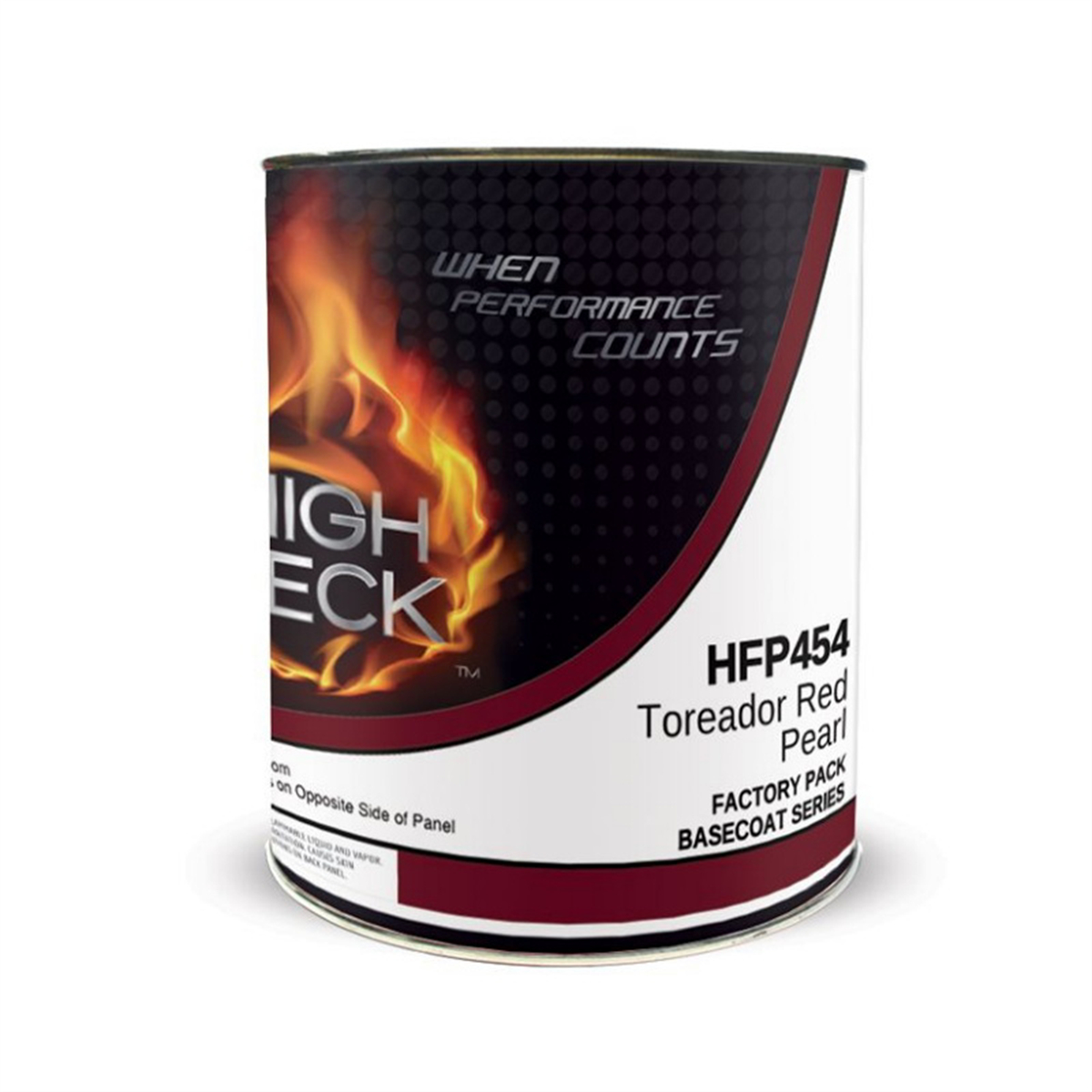 HITHFP454-4 1 qt. Series HFP National Rule Urethane Basecoat, Torredor Red