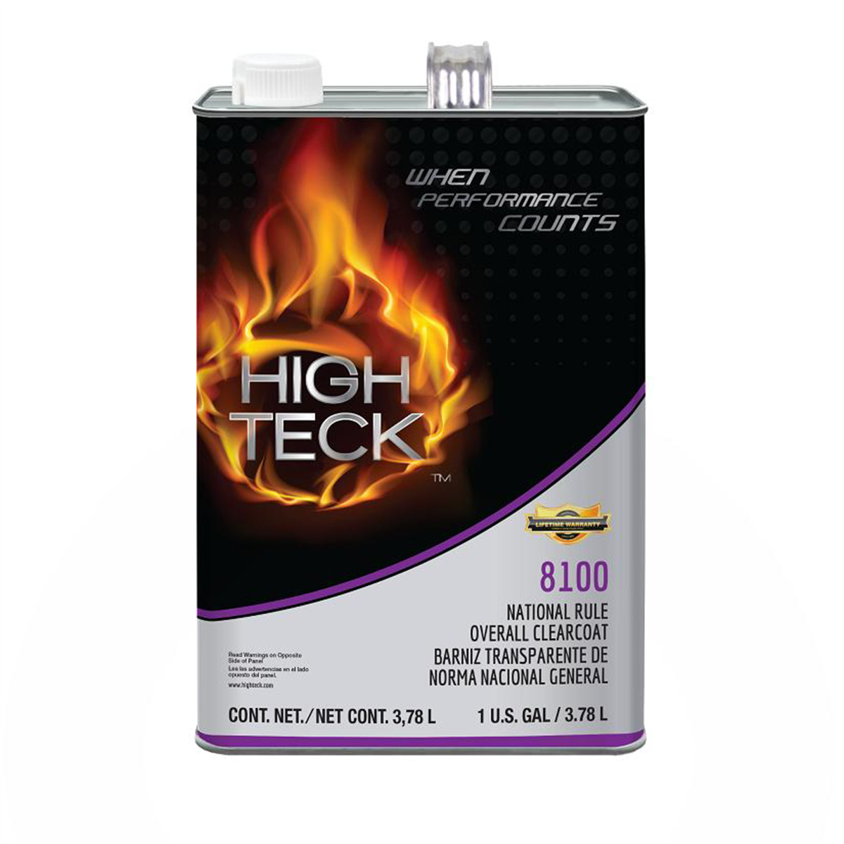HIT8100-1 4-1 NR Universal Clearcoat