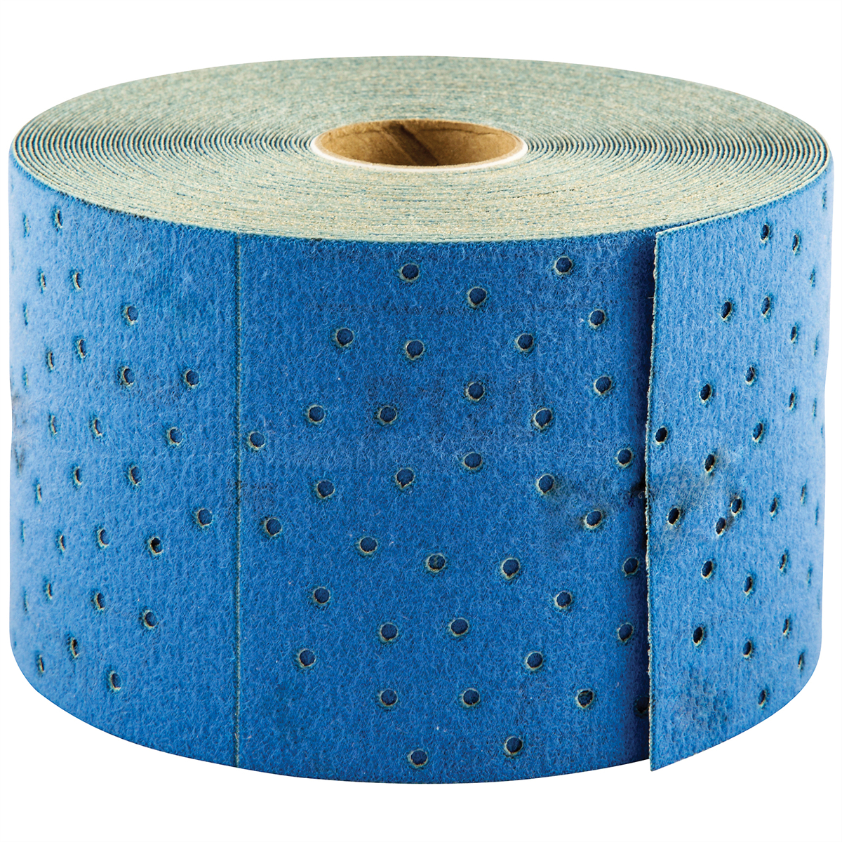 NOR06123 2.75 in. x 13 yards Dry Ice Multi-Air Cyclonic A975 Series Nor Grip Sheet Roll, P500 Grit