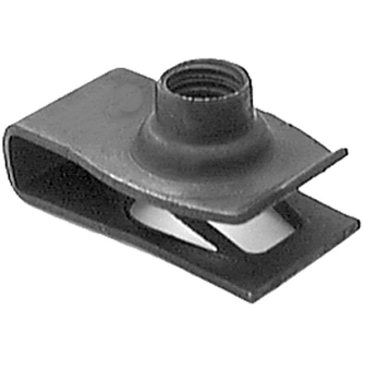 AVC11864 Extruded U-Nut - M6 x 1 mm Screw - Phosphate
