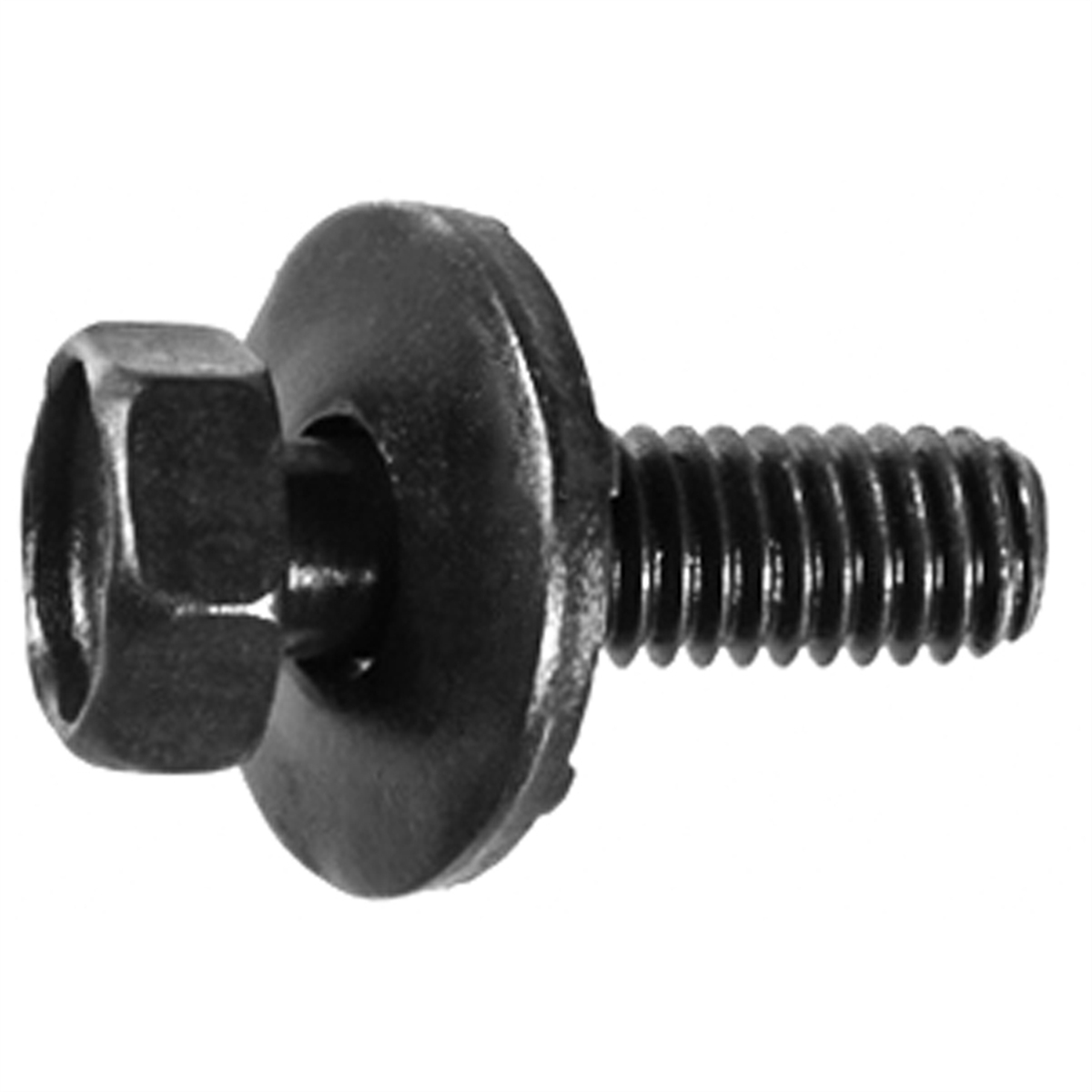 AVC12322 6-1.0 x 20 mm Industrial Hex with Sems Mach Screw - Phosphate
