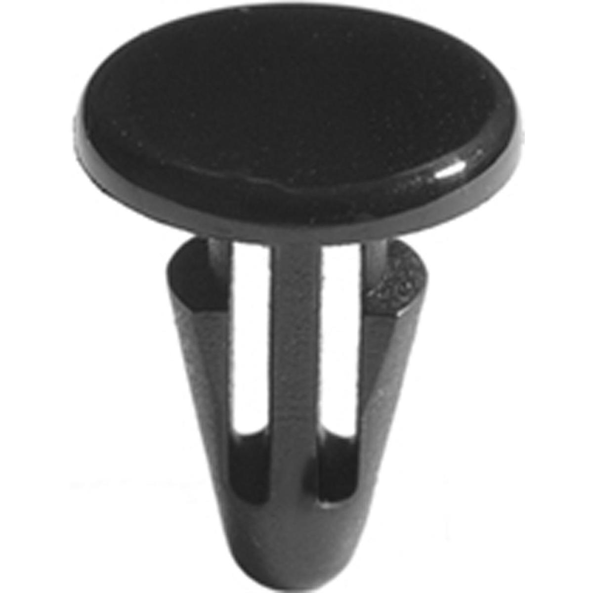 Honda Retaining Clip - Black - 13mm Head Dia. x 15mm Length - Durable Design