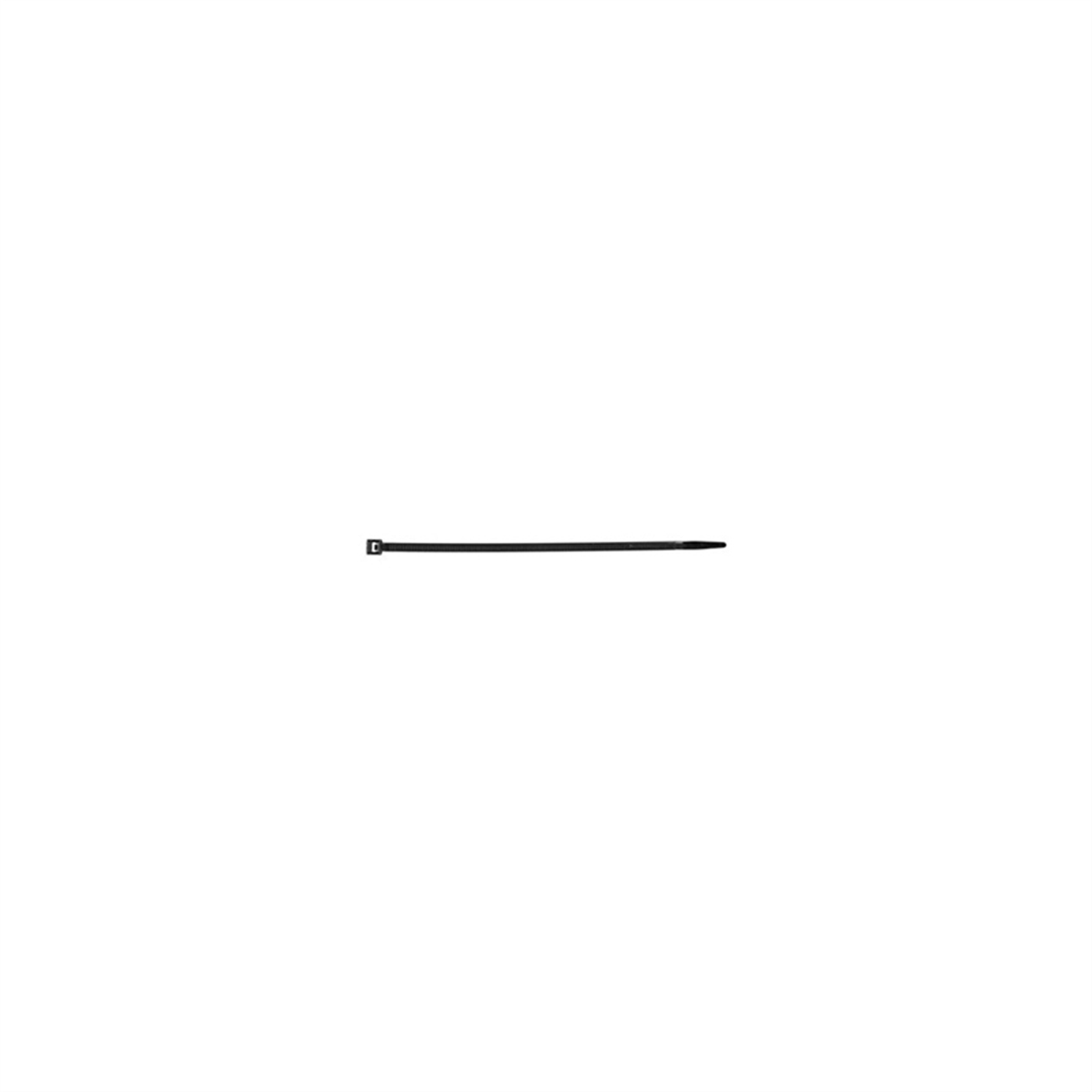 AVC15145 5.5 x 0.125 in. Self-Clamping Cable Tie - Nylon - Black
