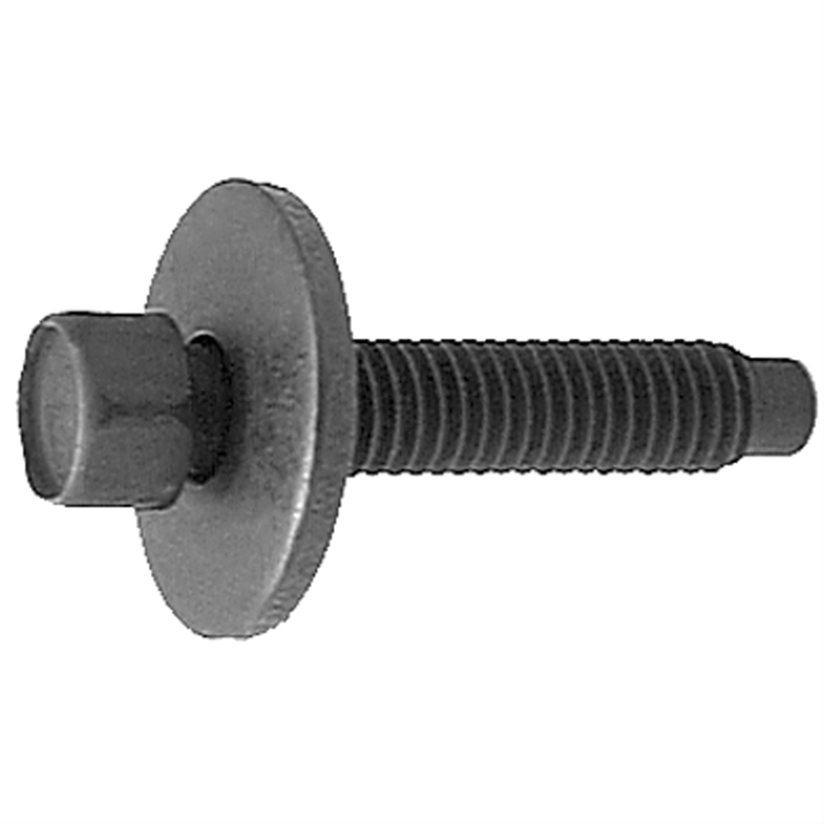 AVC15779 M6-1.0 x 28 mm Hex Head Sems Body Bolt - Black