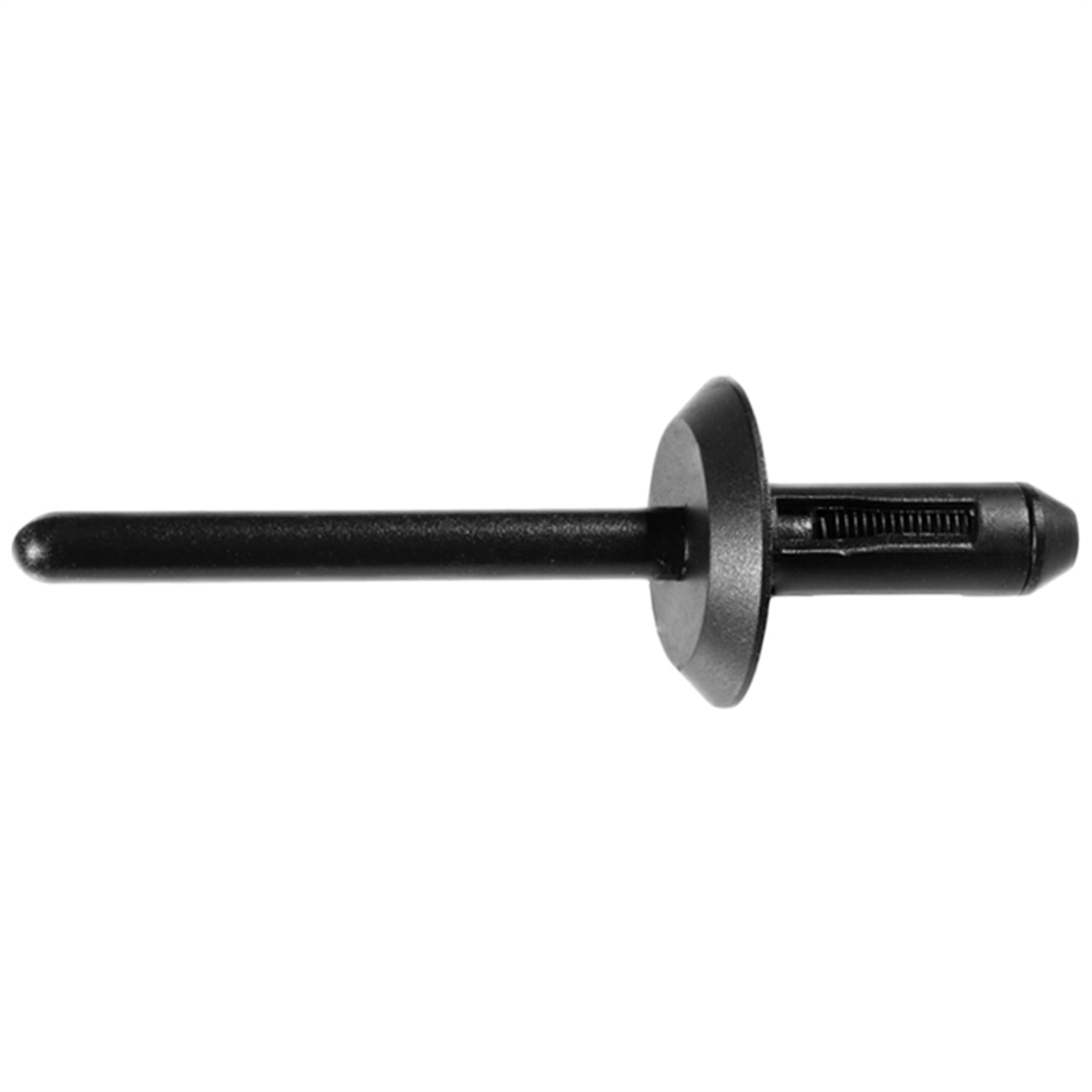 Nylon Rivet 1/4in Diameter 5/32in 1/4in Grip, 25PK