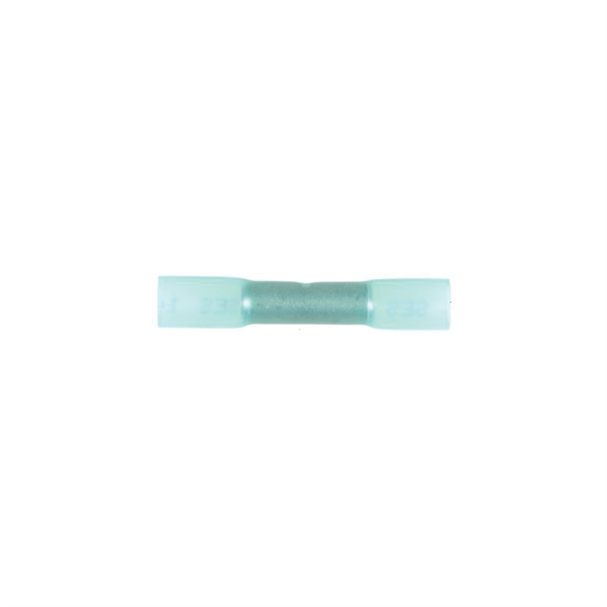 AVC19259 Crimp & Seal Insulation Butt Connector - Polyolefin - Blue