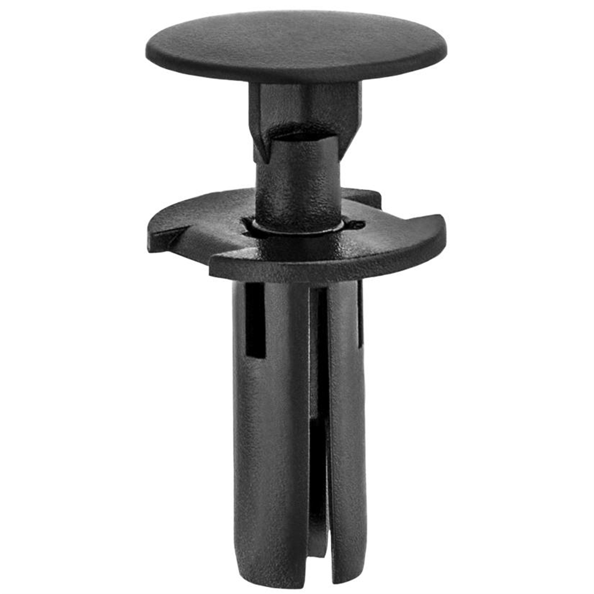 Toyota Push-Type Retainer Black Nylon, 15PK