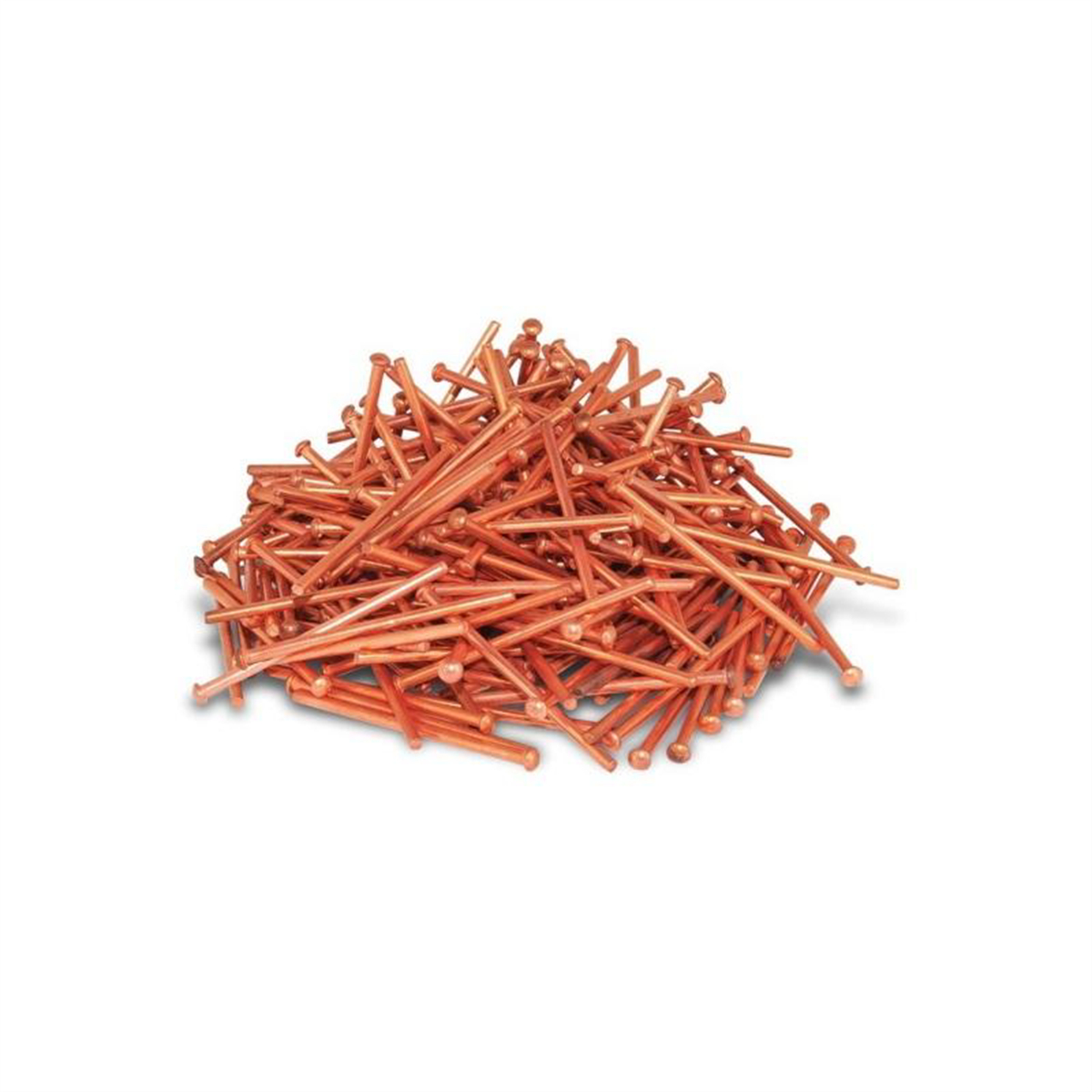 AES2200 Welding Stud - 2 mm Dia. x 2 in. - Copper Coated