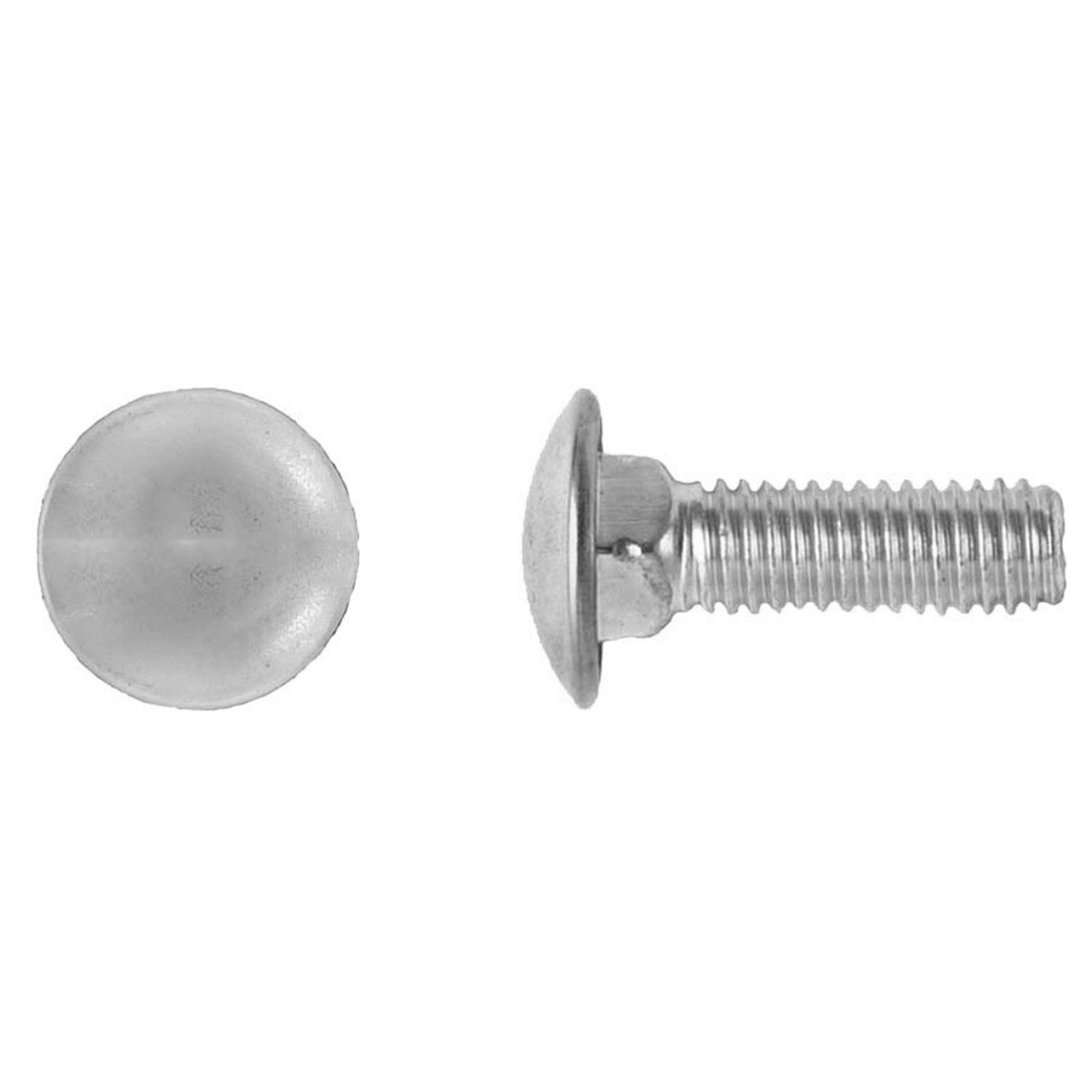 DCO9314MT 0.375-16 x 1.25 in. Round Head Fastener