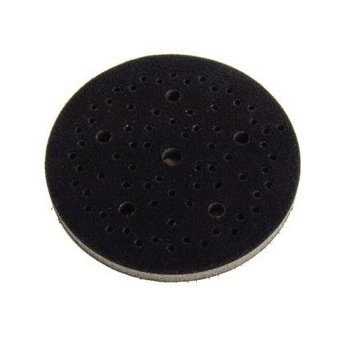 Mirka Abrasives MRK9155 5 Dia. x 0.375 in. Grip Faced Interface Pad - Hook & Loop Attachment