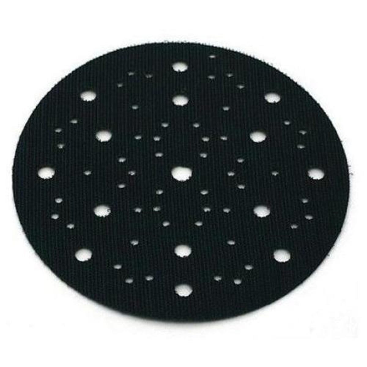 Mirka Abrasives MRK9166 6 Dia. x 0.375 in. Grip Faced Interface Pad - Hook & Loop Attachment