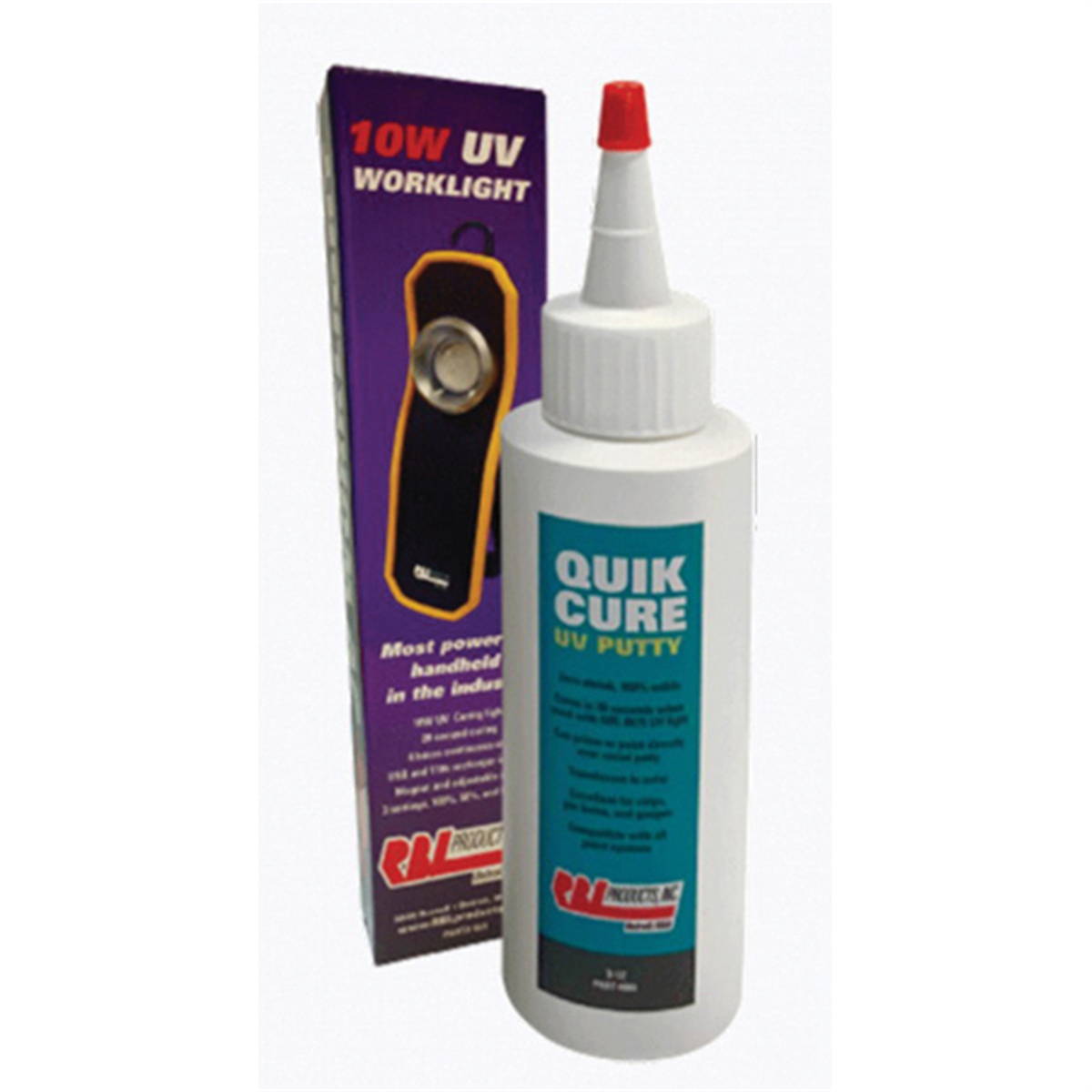 UV880 3 oz UV Putty Bottle