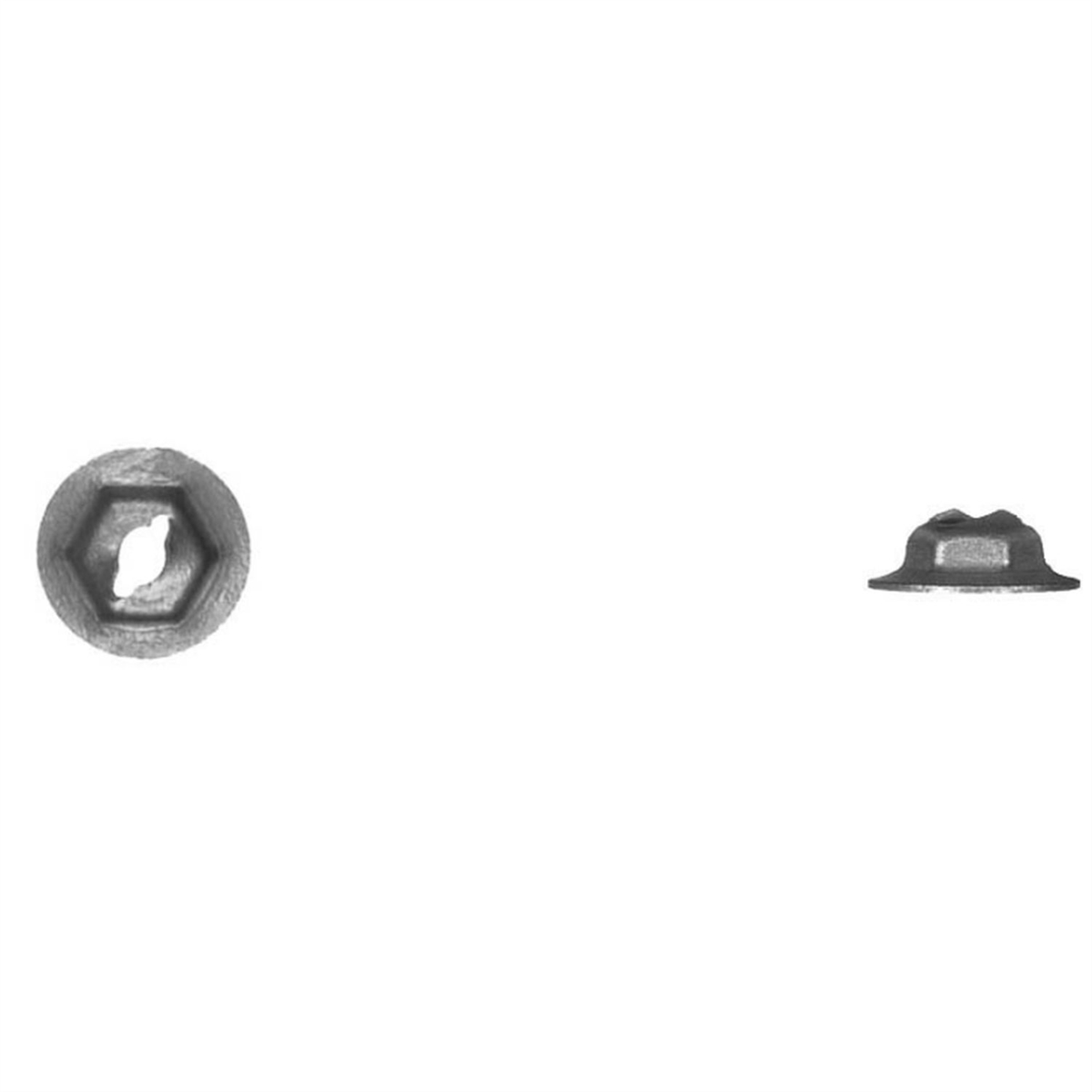DCO265MT 0.125 in. Stud Size 0.31 in. Hex 0.53 in. Flange Fastener