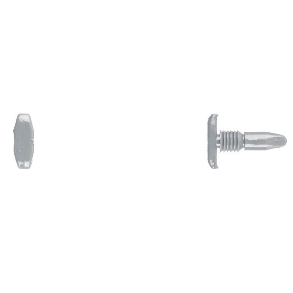 DISCO AUTOMOTIVE HARDWARE 4.5mm Hole Size 5 x 13mm Head Size 9875MT