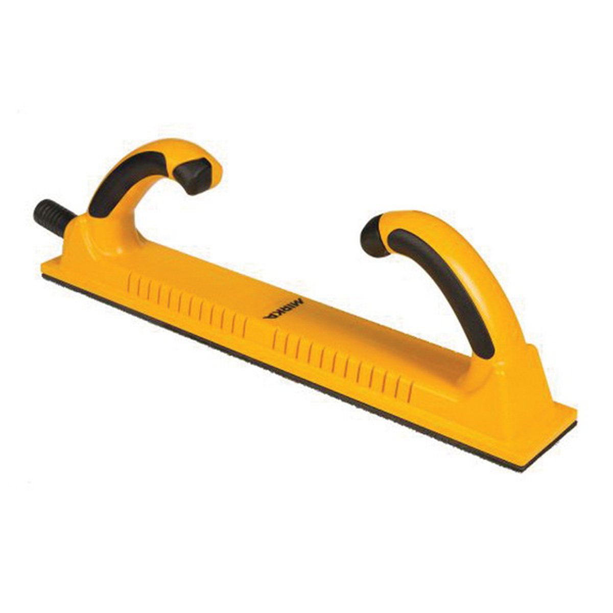 Mirka Abrasives MRK9116R 2.75 x 16.5 in. Rigid Grip Faced Sanding Block - Hook & Loop Attachment