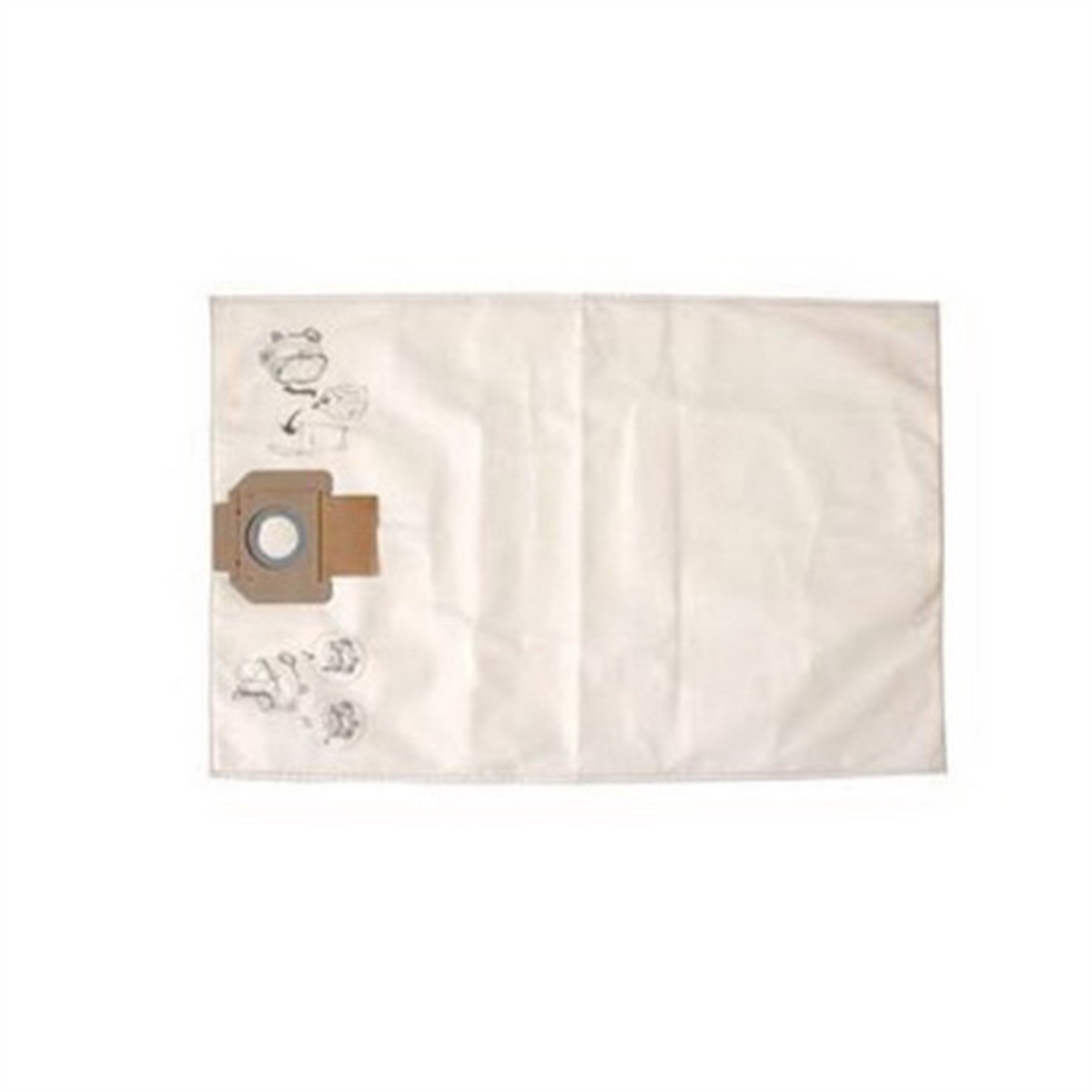Mirka FleeceDustBagforDE-1230 (5 Pack) - DE-FDB