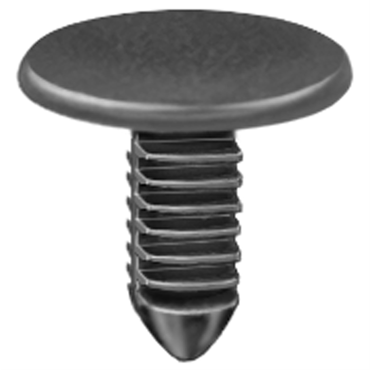 AVC20256 15 mm HD Dia. x 14 mm Stem Nissan Splash Shield Retainer